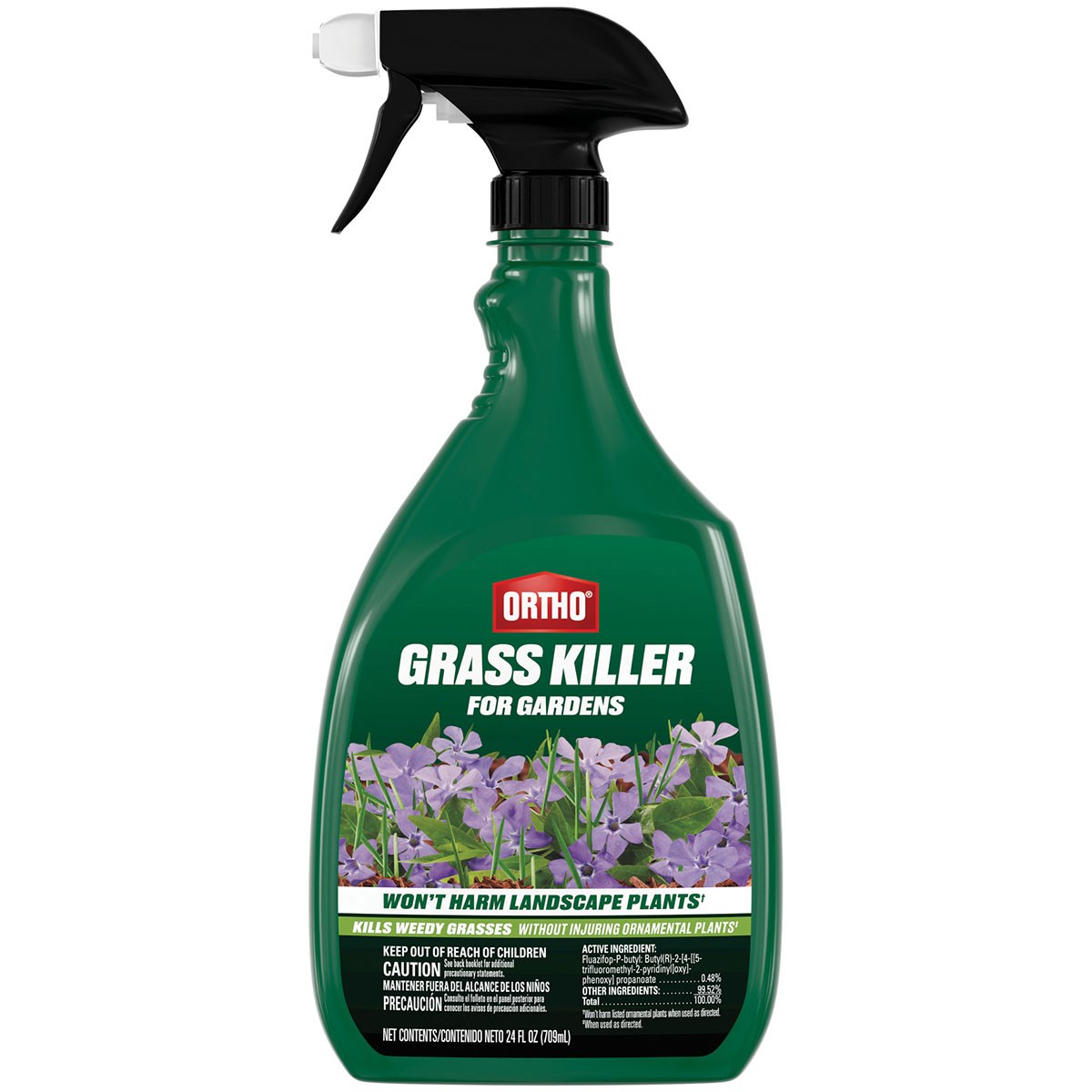Ortho 24oz Grass Killer Gardens RTU Trigger — priced per each; minimum 6; multiples of 6