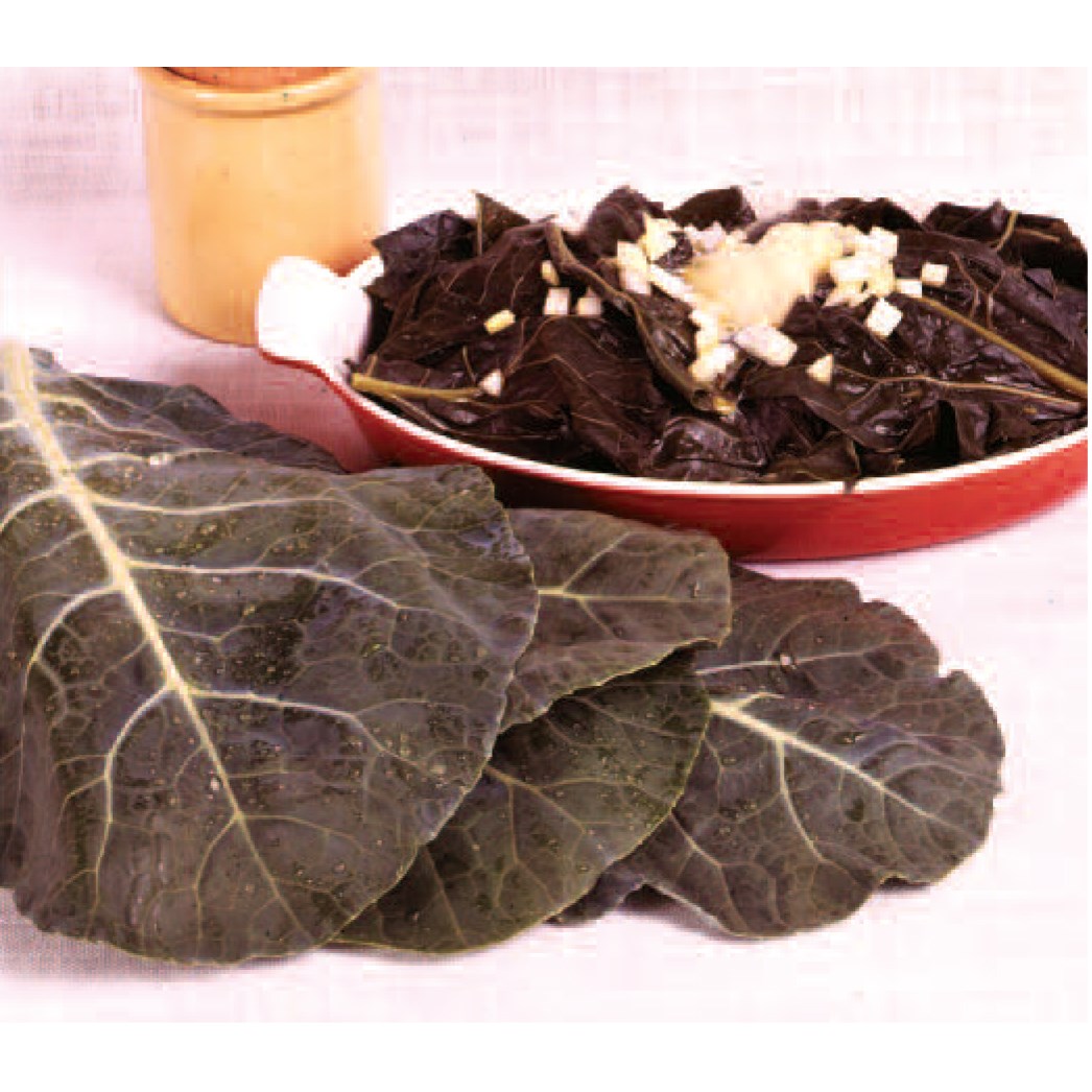 COLLARDS, CHAMPION - 4 OZ EACH