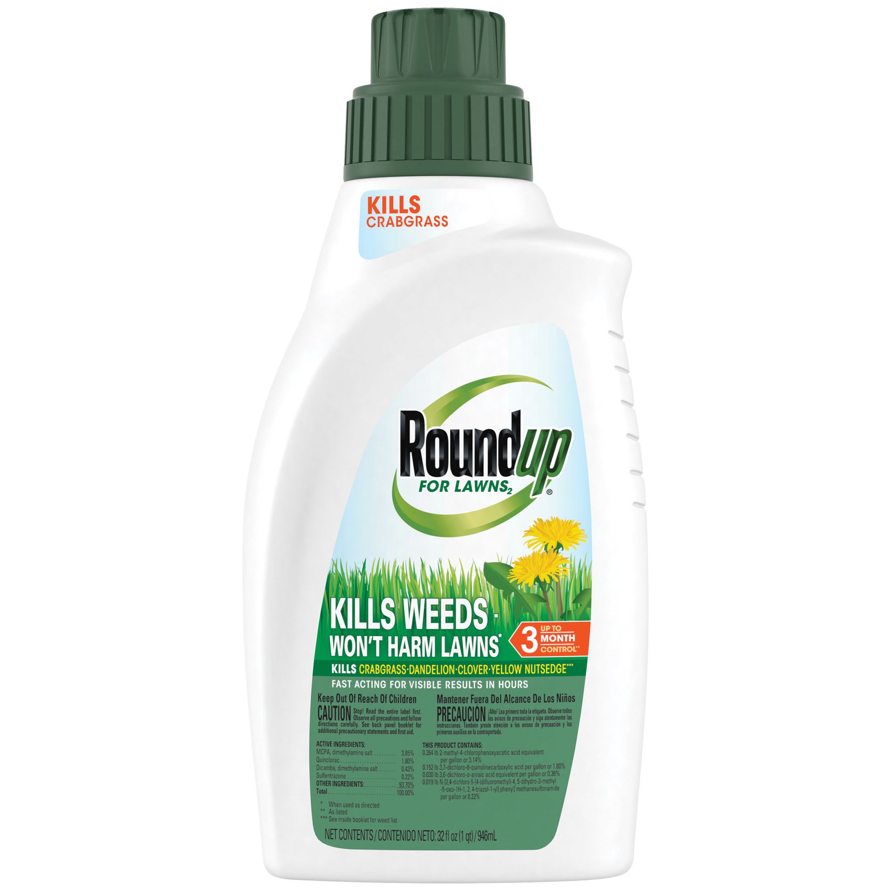 RoundUp 32oz Roundup for Lawns — priced per each; minimum 6; multiples of 6