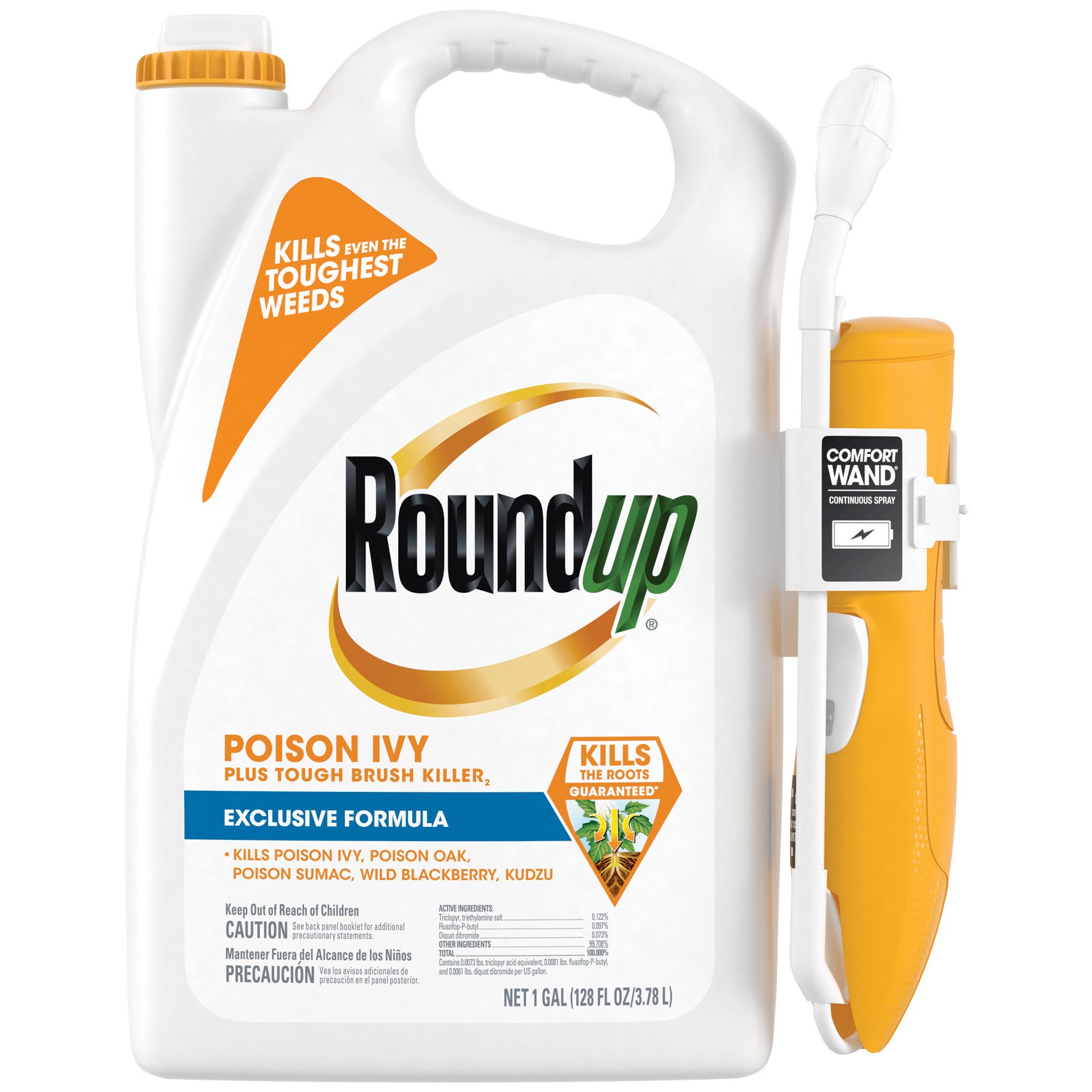 Roundup 1Gal Poison Ivy Brush Killer RTU Wand — priced per each; minimum 4; multiples of 4