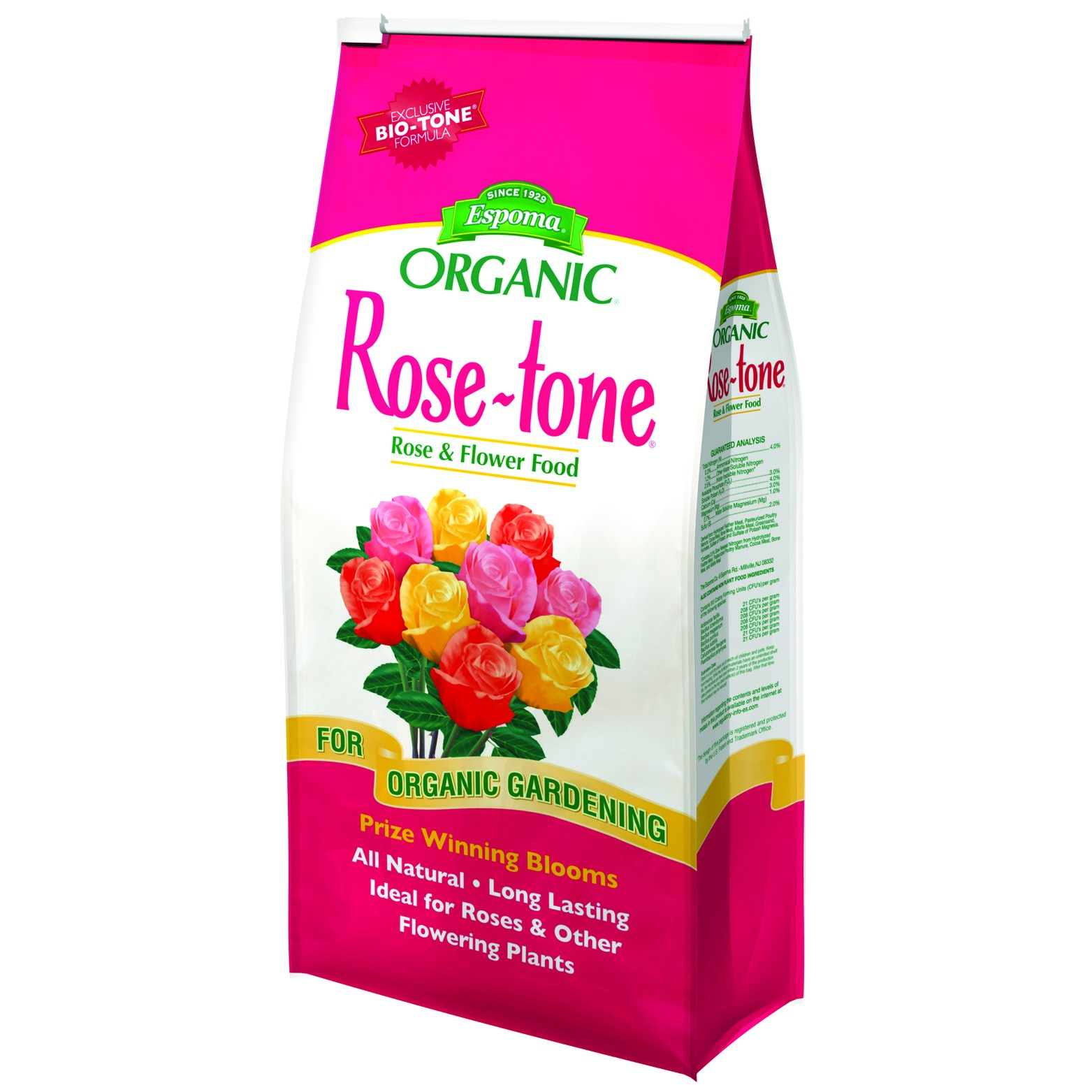 Espoma 4# Rose Tone