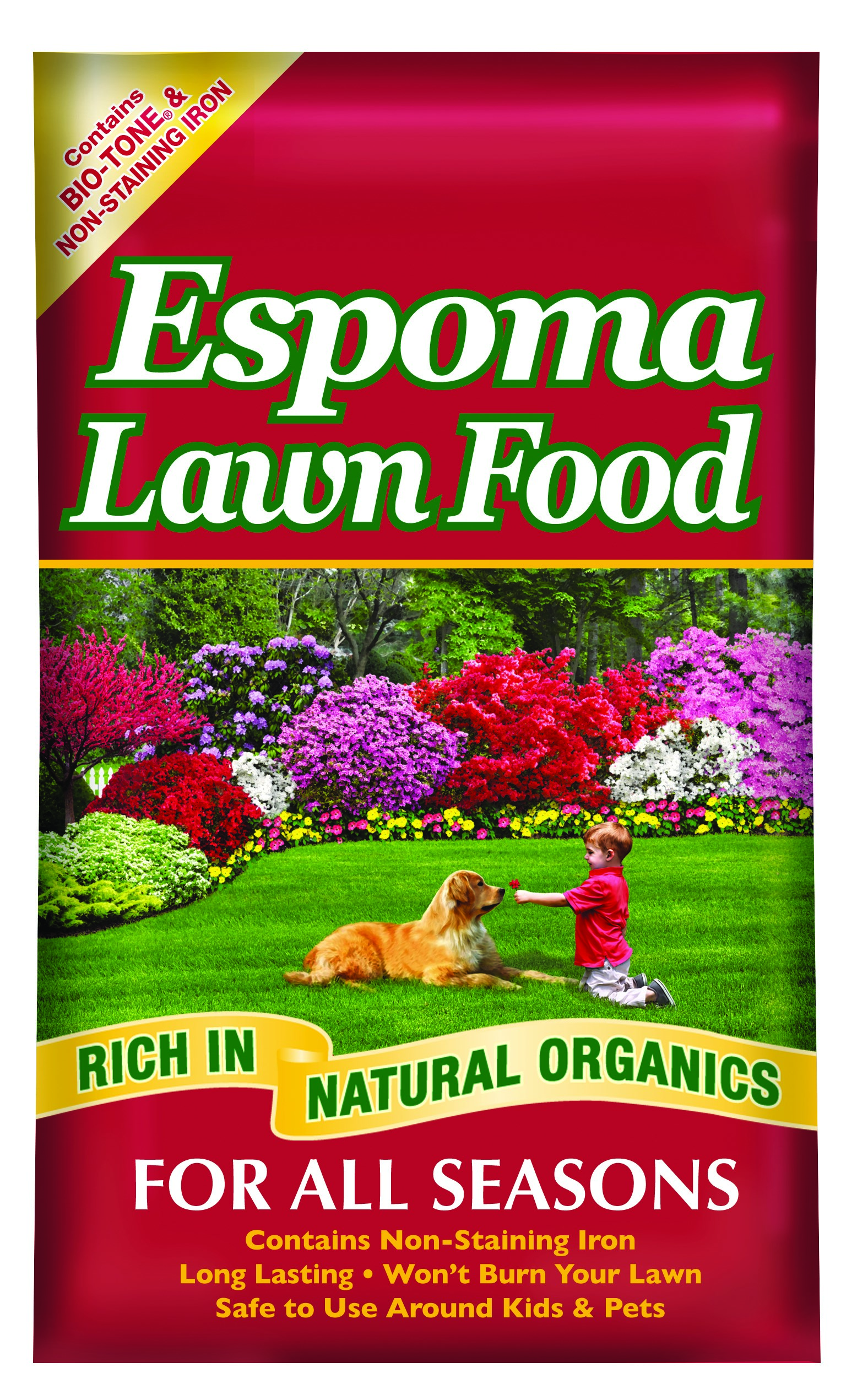Espoma 20# Lawn Food 15-0-5