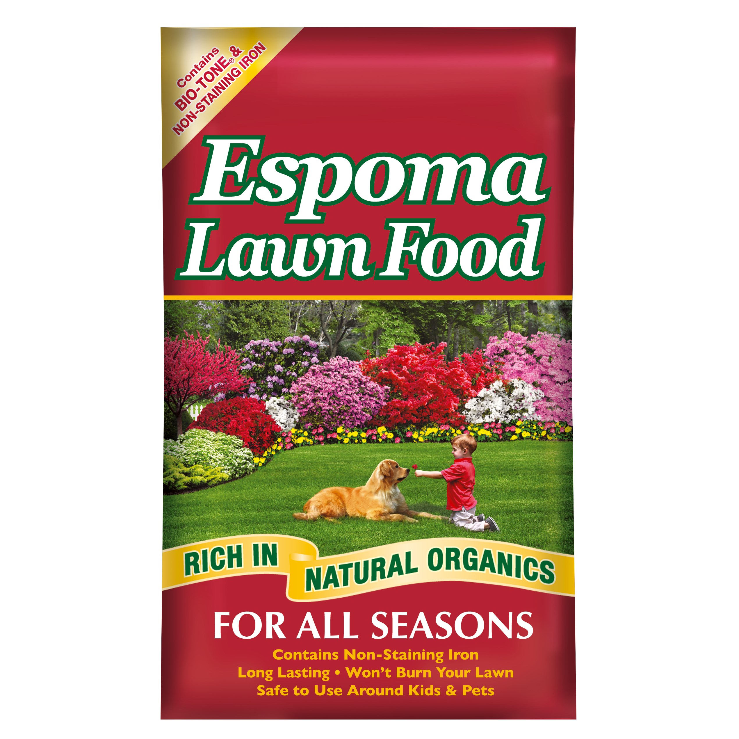 Espoma 40# Lawn Food 15-0-5