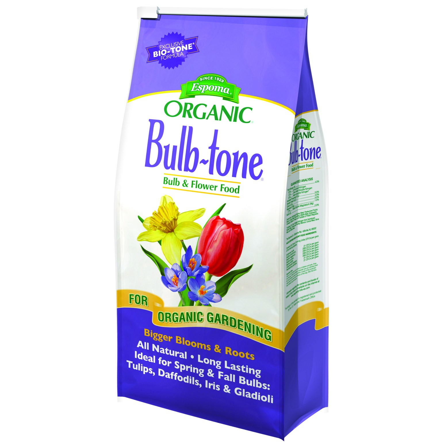 Espoma 4# Bulb Tone