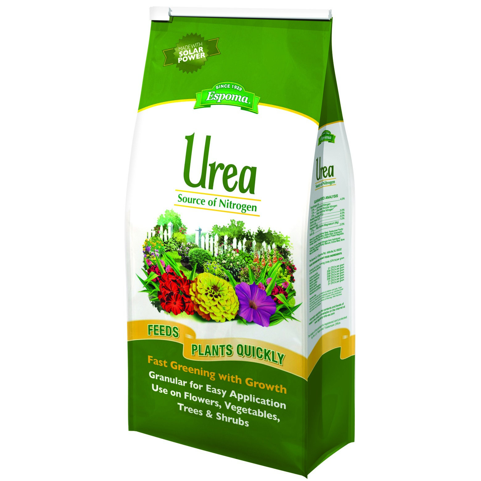 Espoma 4# Urea — priced per each; minimum 12; multiples of 12