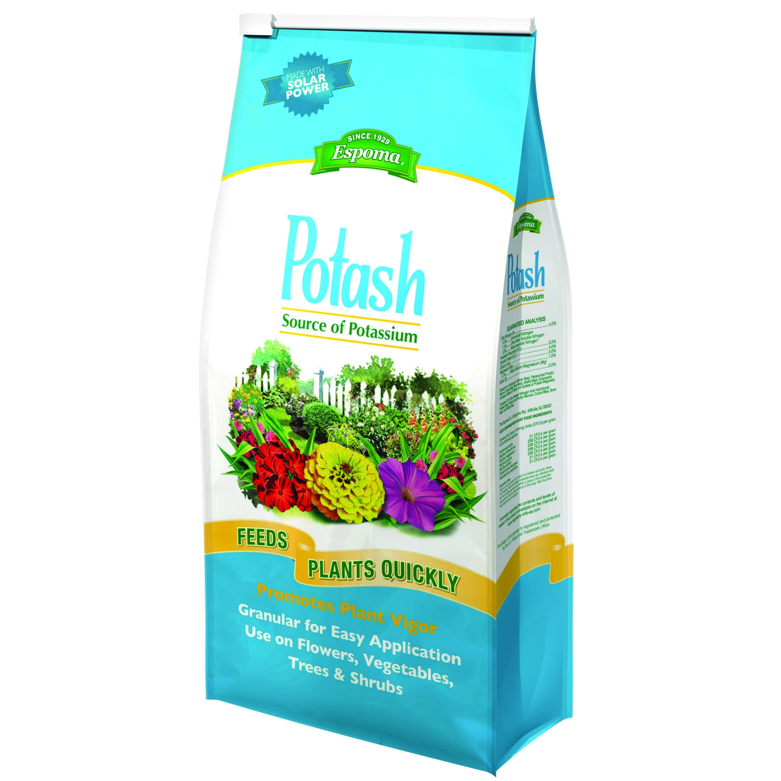 Espoma 6# Potash — priced per each; minimum 6; multiples of 6
