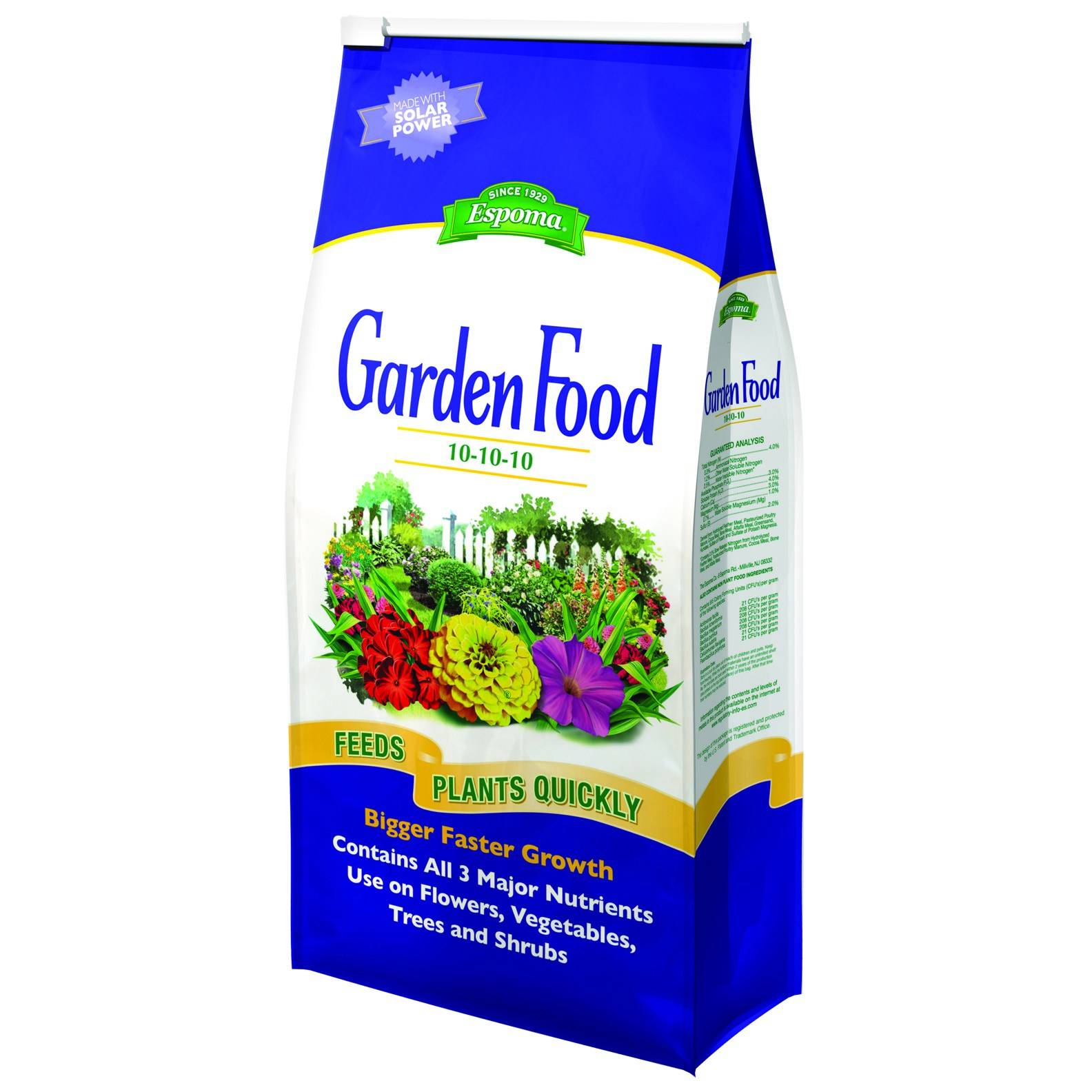 Espoma 6.75# 10-10-10 Garden Food