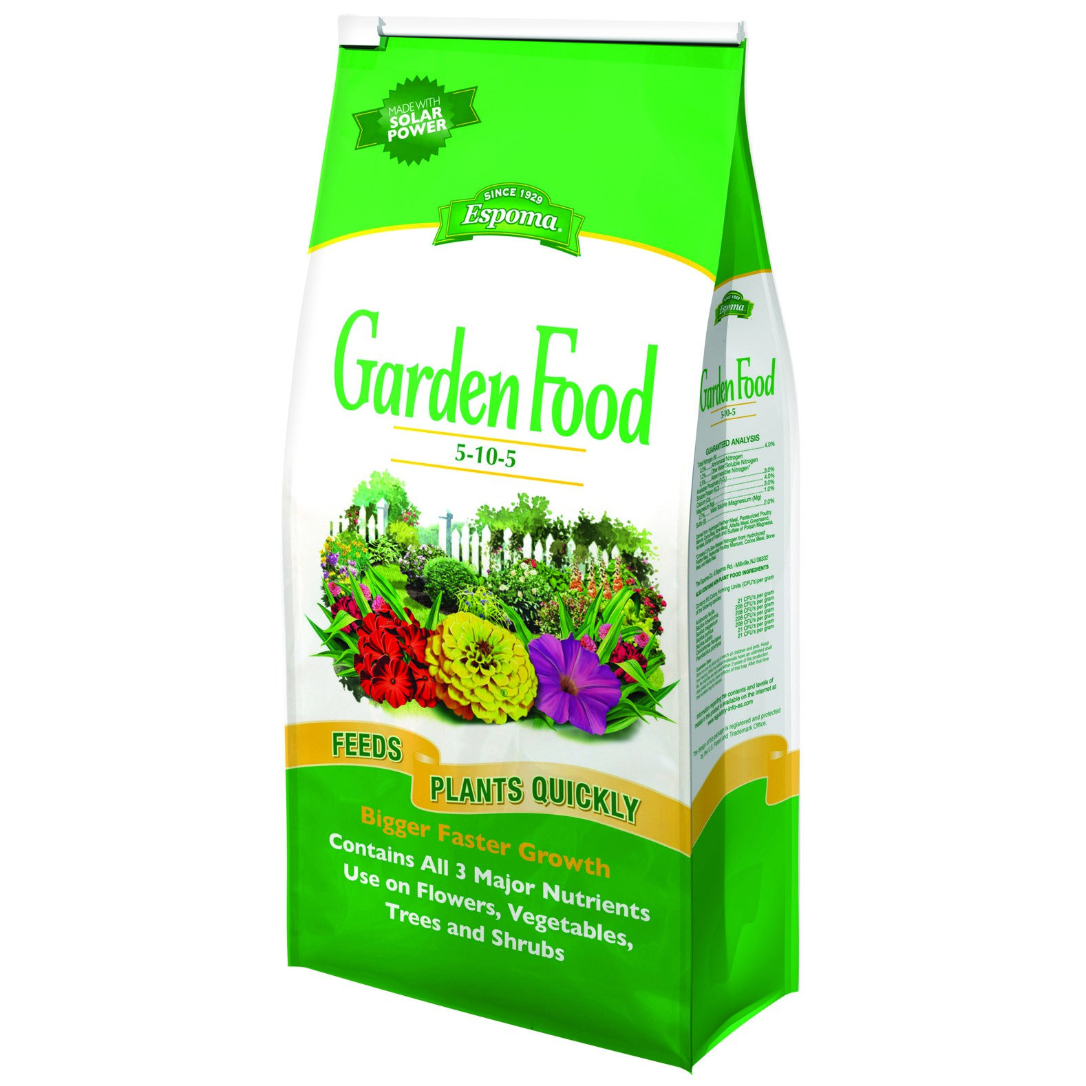 Espoma 6.75# 5-10-5 Garden Food