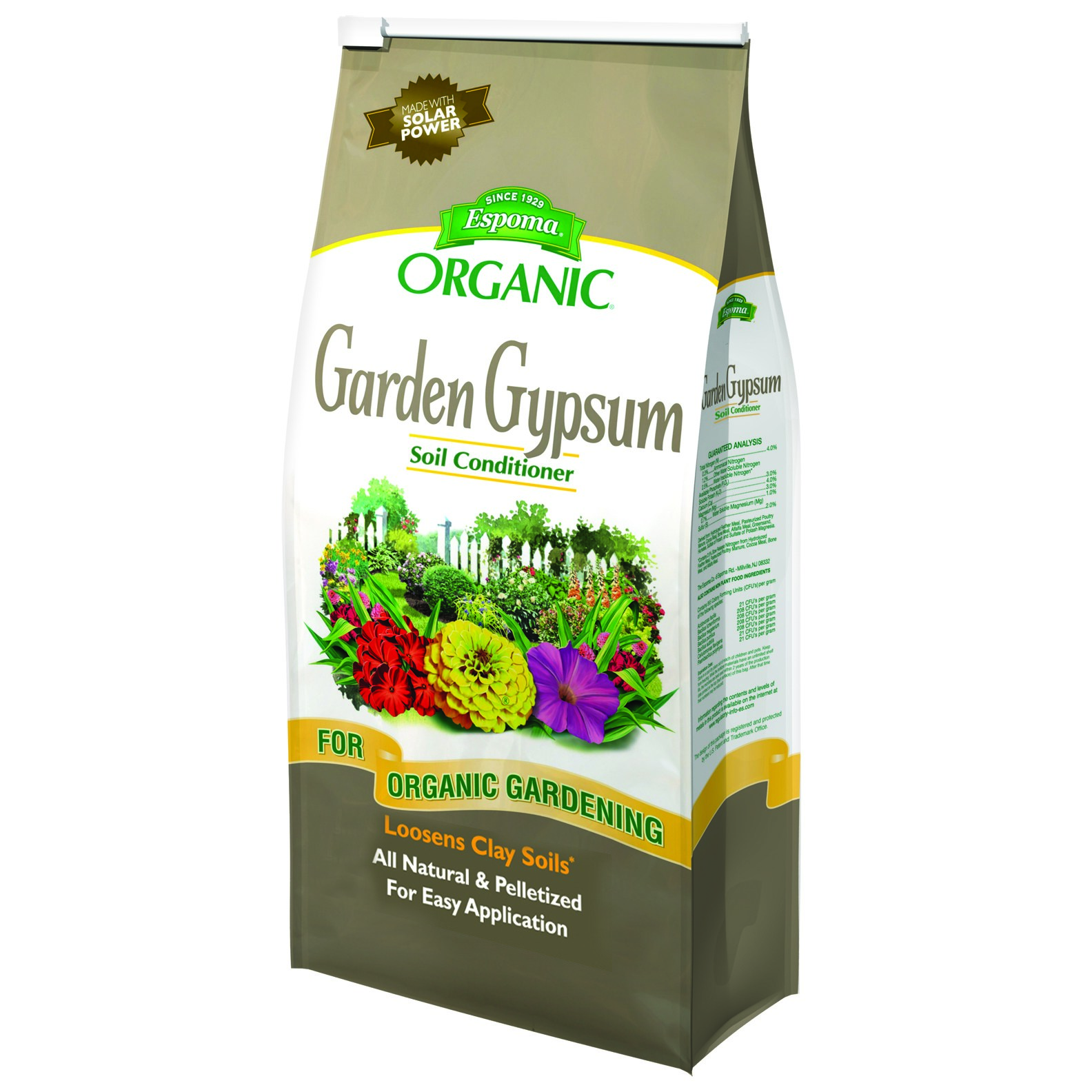 Espoma 6# Garden Gypsum