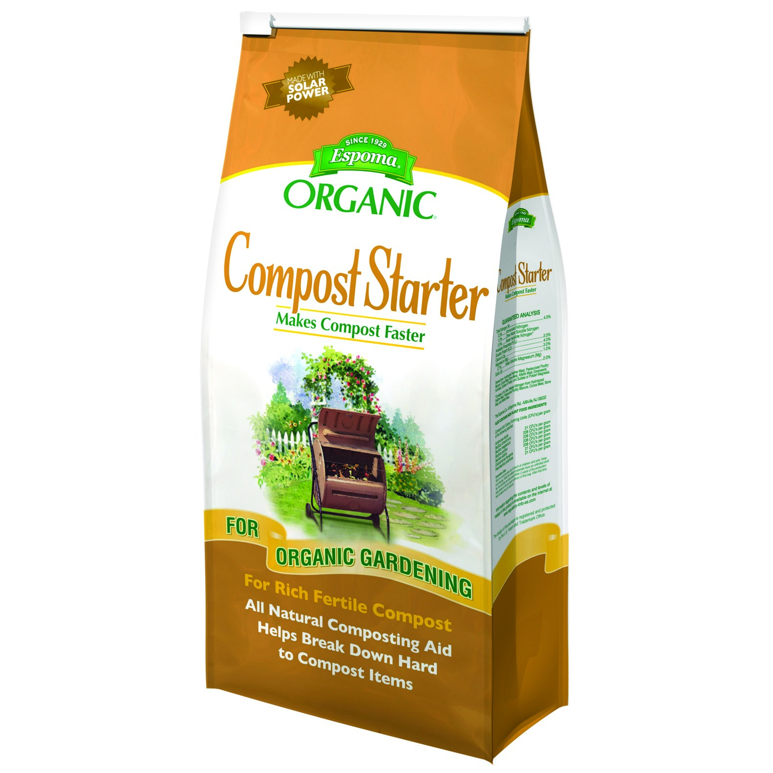 Espoma 4# Compost Starter