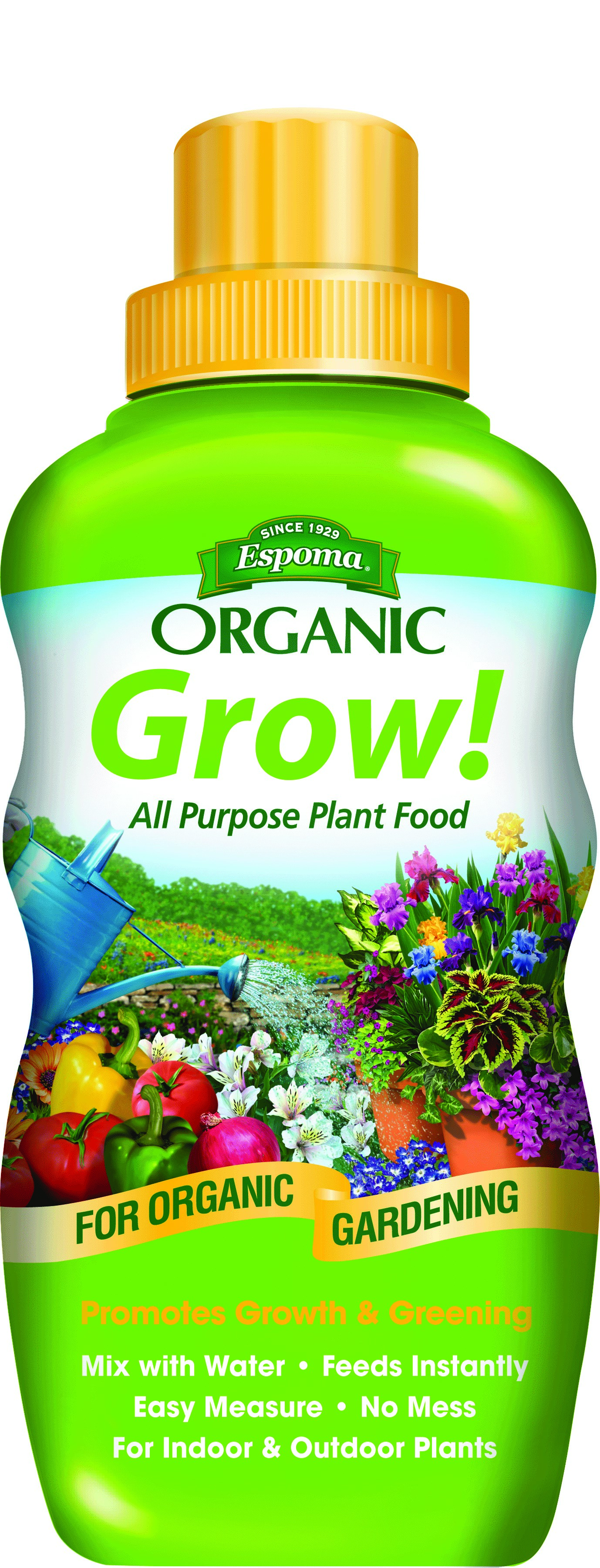 Espoma 16 oz Grow! Fish Plant Food Conc — priced per each; minimum 6; multiples of 6