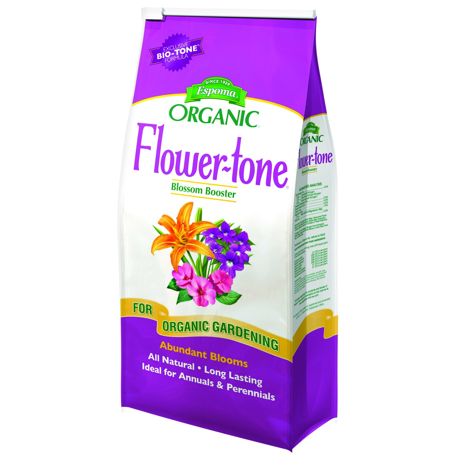 Espoma 4# Flower Tone