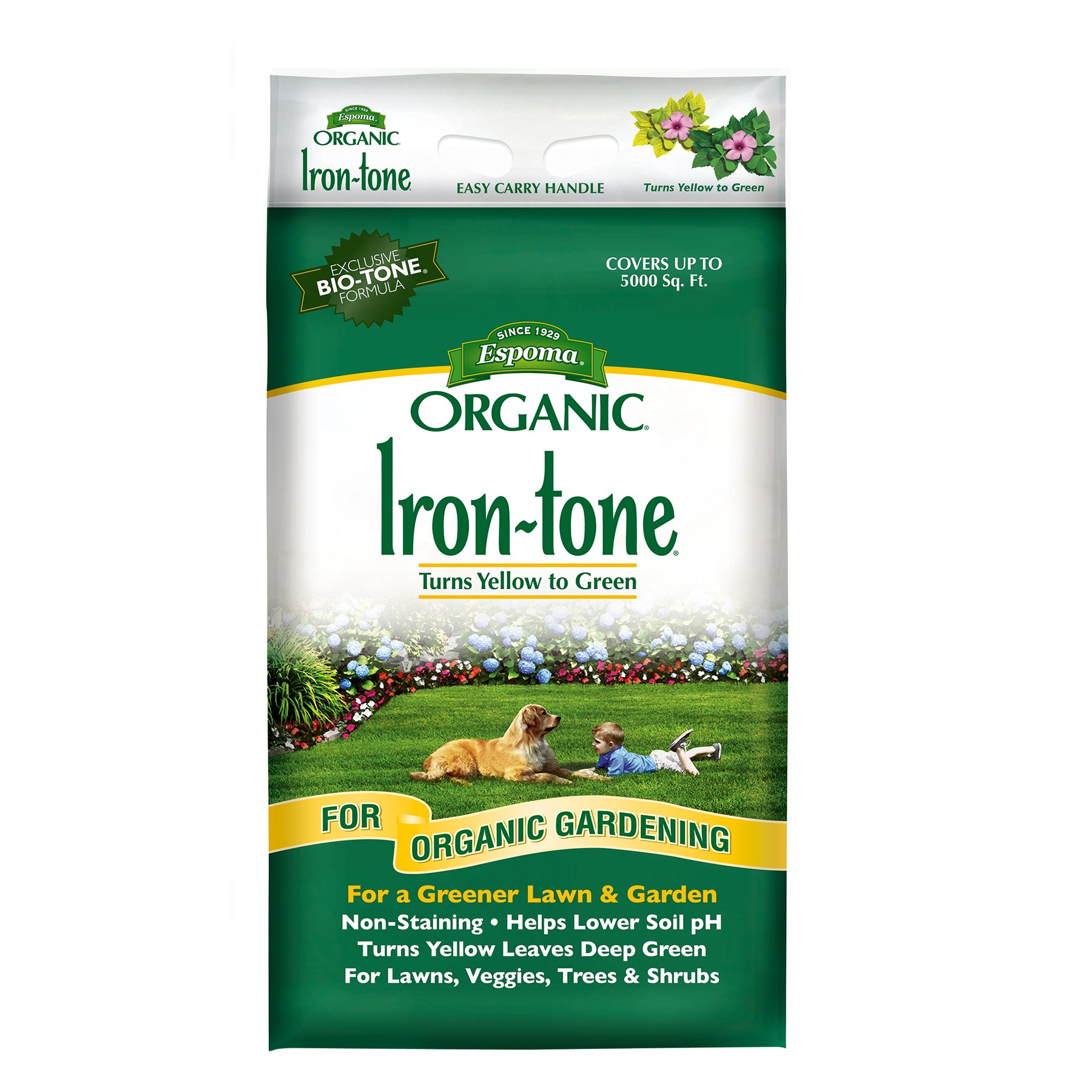 Espoma 20# Iron Tone Bag
