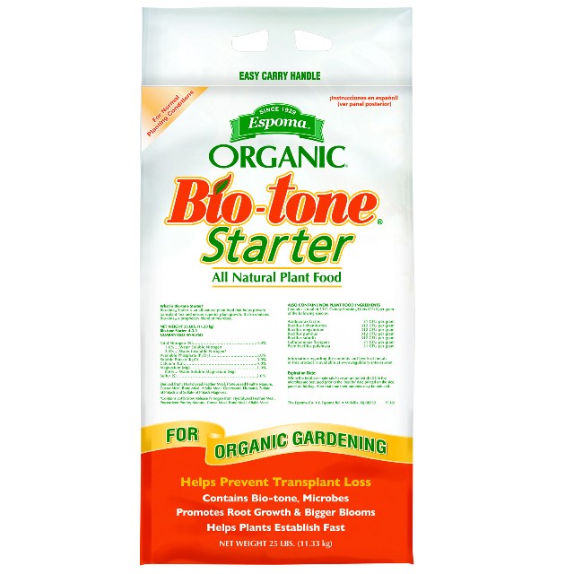 Espoma 25# Bio Tone Starter