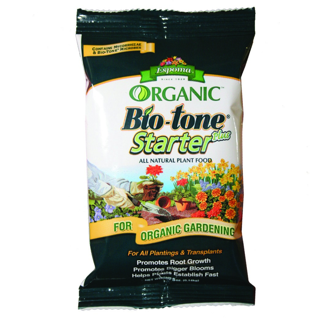 Espoma 5oz Bio Tone Starter Plus Packet — priced per each; minimum 20; multiples of 20