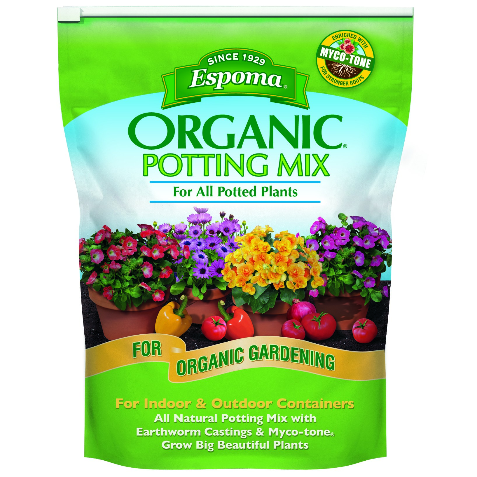 Espoma 8qt Organic Potting Mix