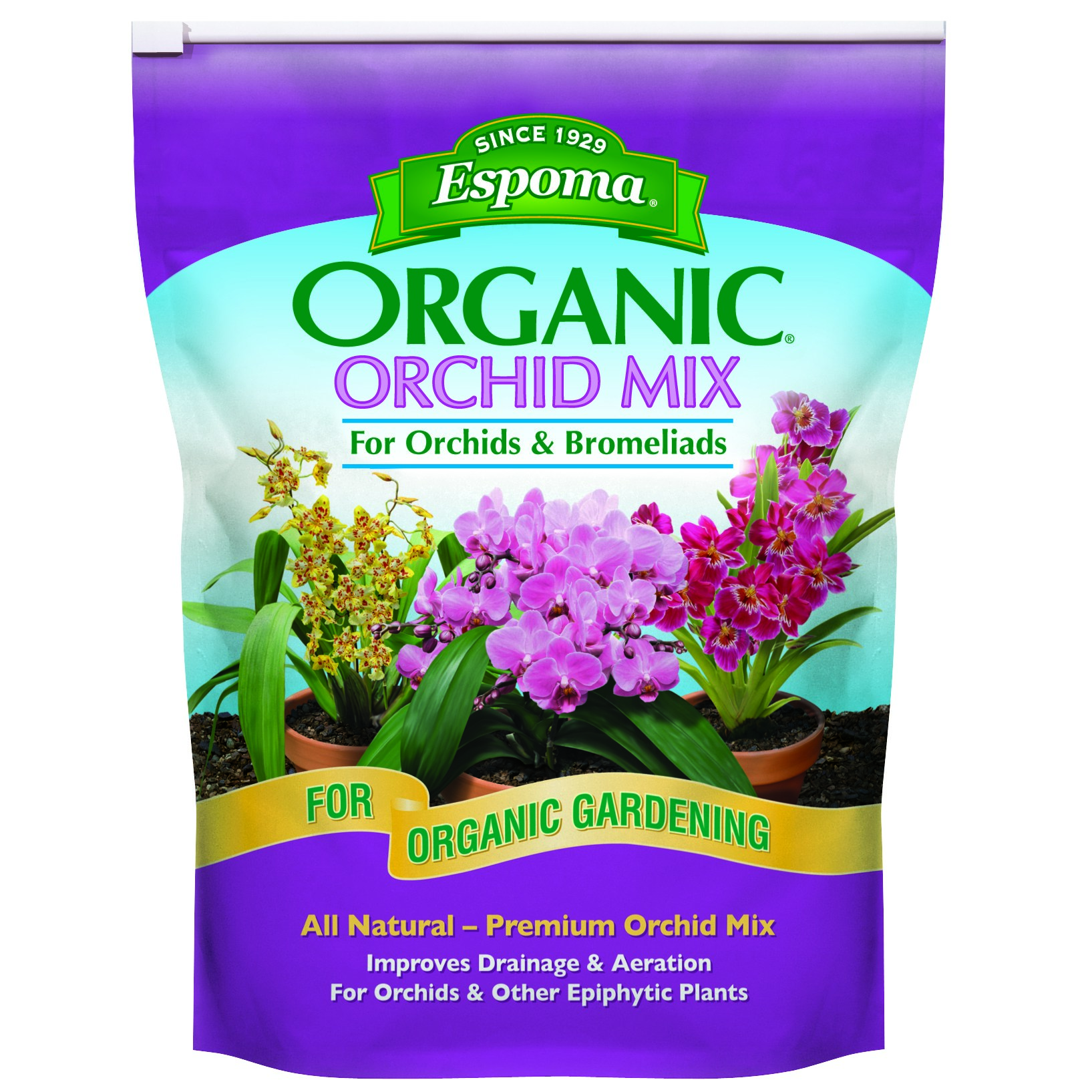 Espoma 4qt Organic Orchid Mix