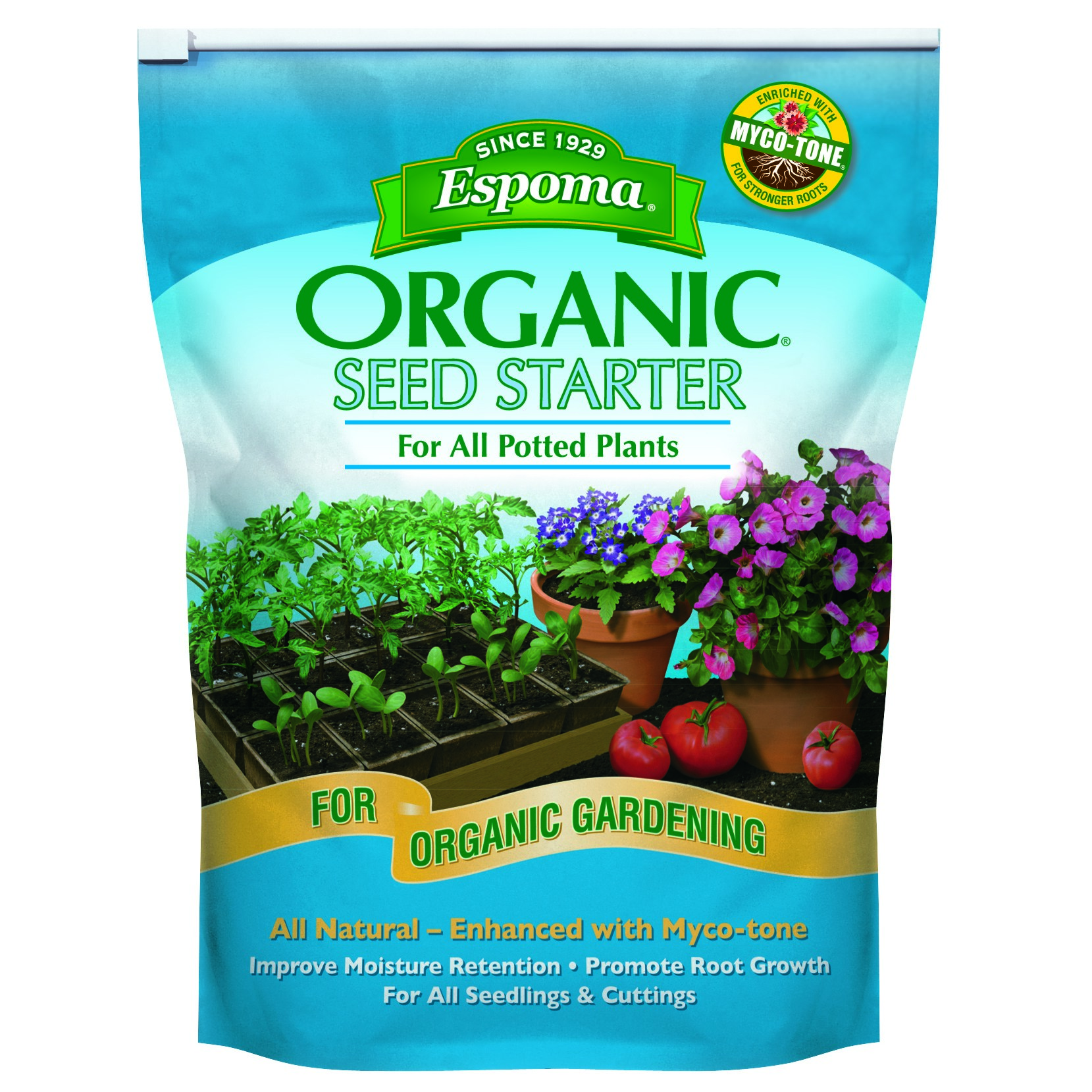 Espoma 8qt Organic Seed Starting Mix