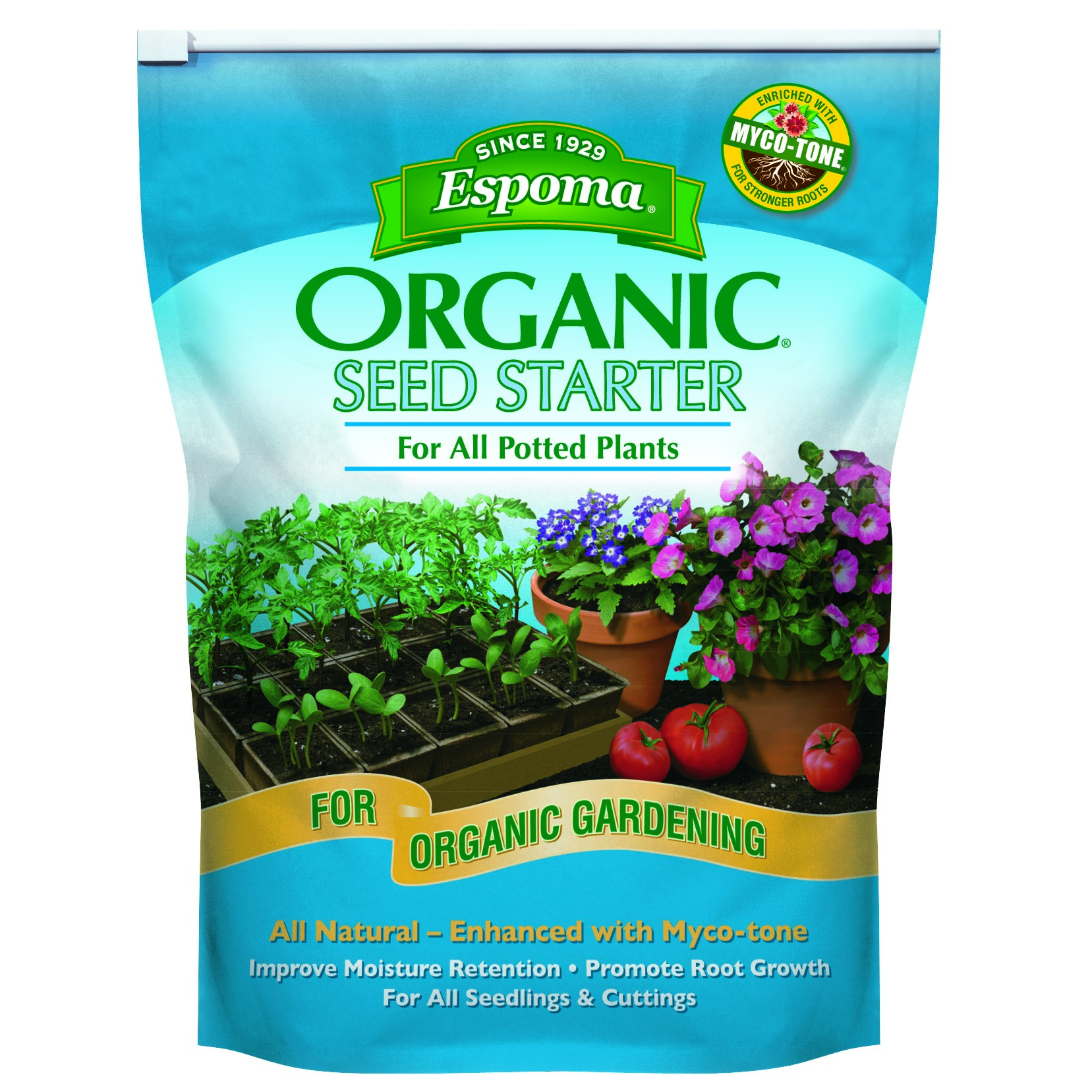 Espoma 16qt Seed Starter — Single Unit