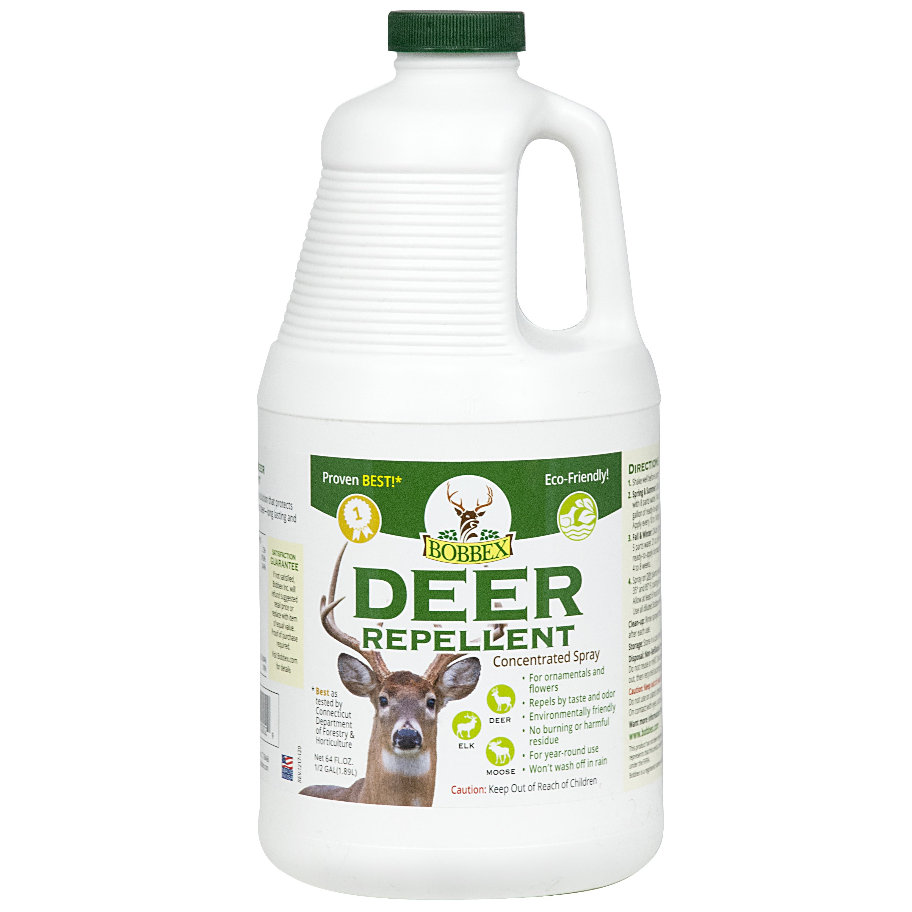 Bobbex 64oz Deer Repellent Concentrate — priced per each; minimum 6; multiples of 6