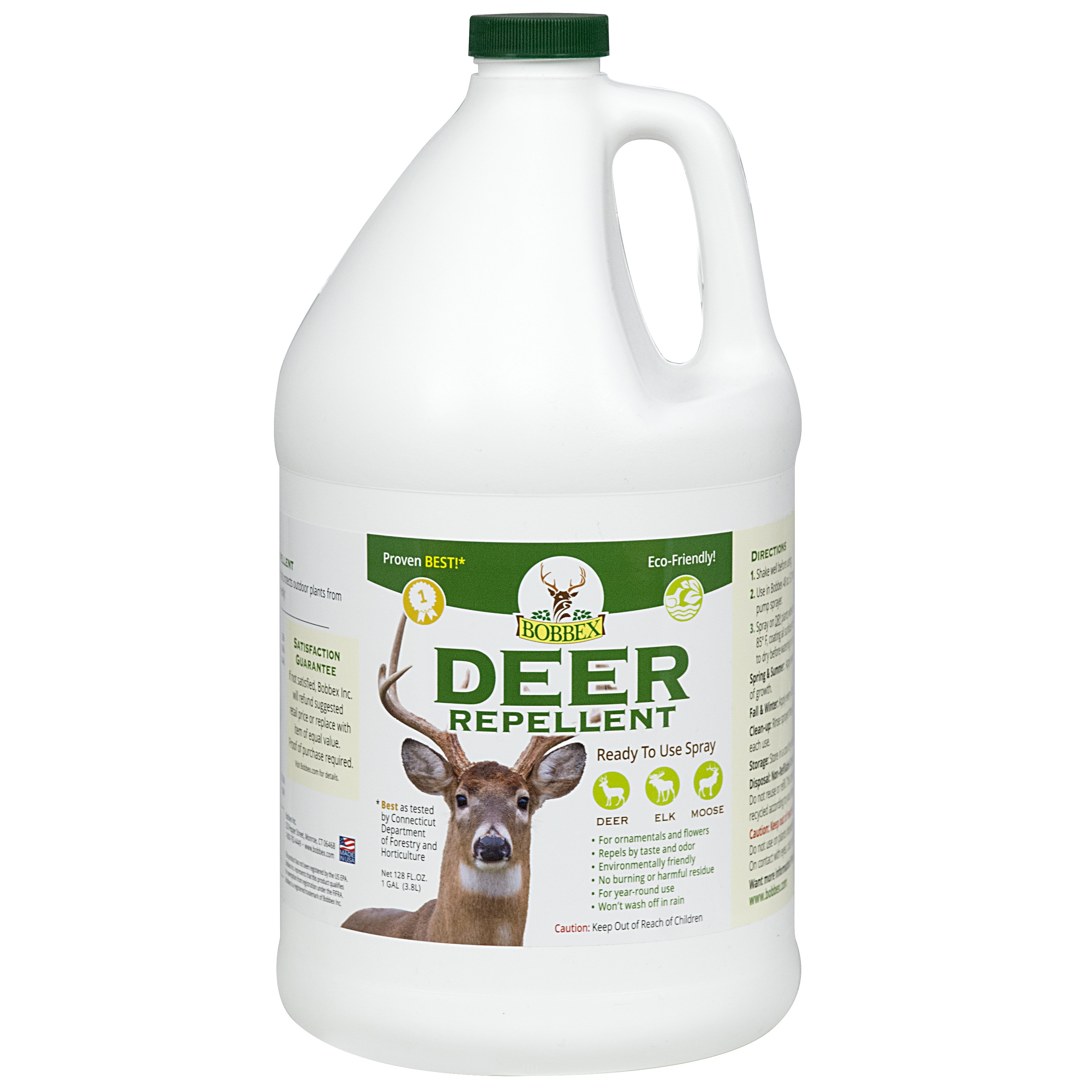 Bobbex Gallon Deer Repellent RTU Refill — priced per each; minimum 4; multiples of 4