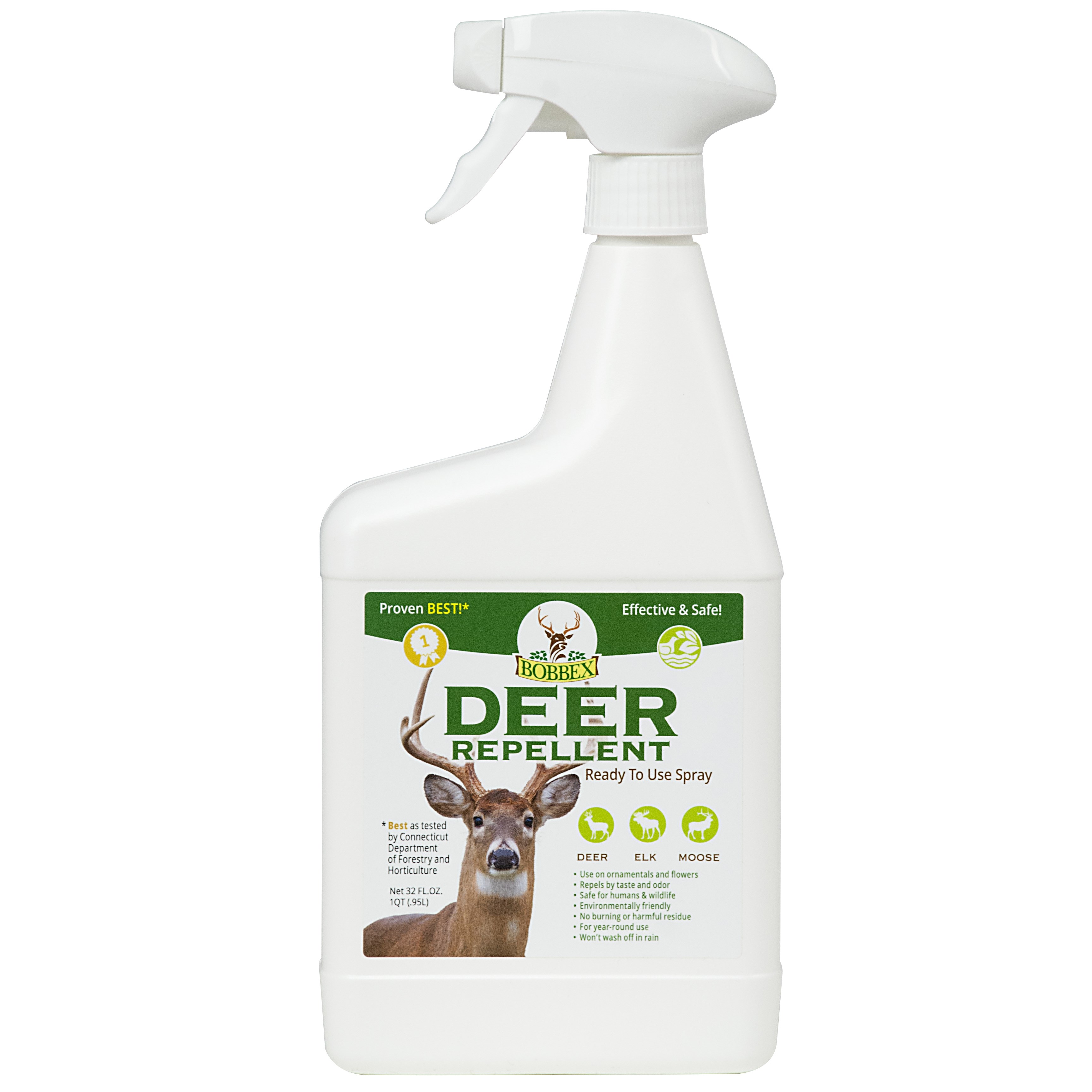 Bobbex 32oz Deer Repellent RTU — priced per each; minimum 12; multiples of 12