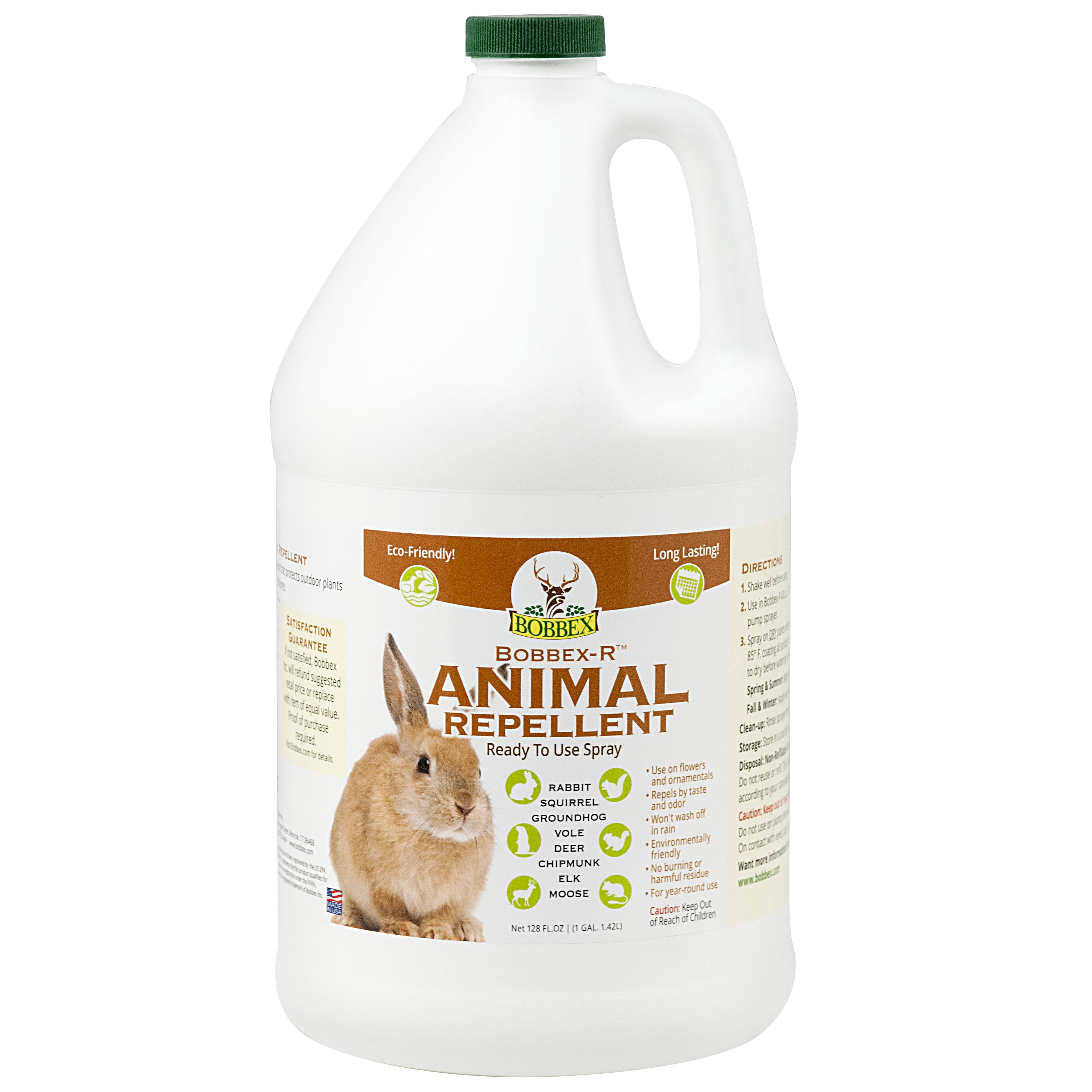 Bobbex-R Gallon Animal Repellent RTU Refill — priced per each; minimum 4; multiples of 4