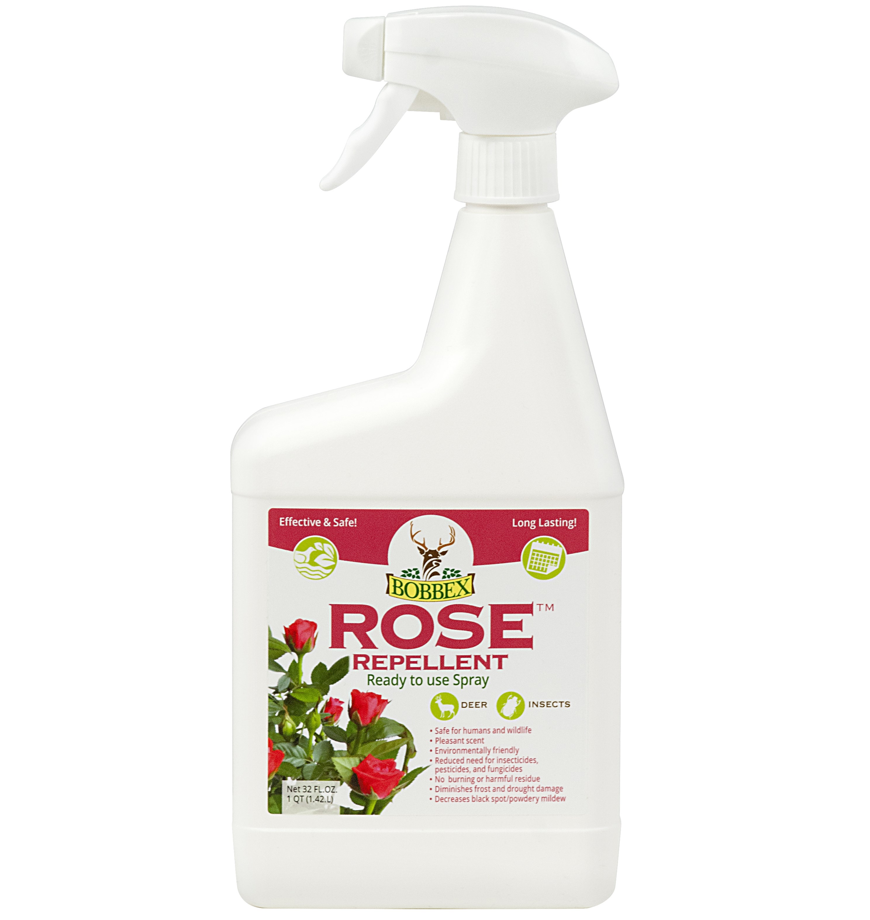 Bobbex 32oz Rose Deer & Insect RTU — priced per each; minimum 12; multiples of 12