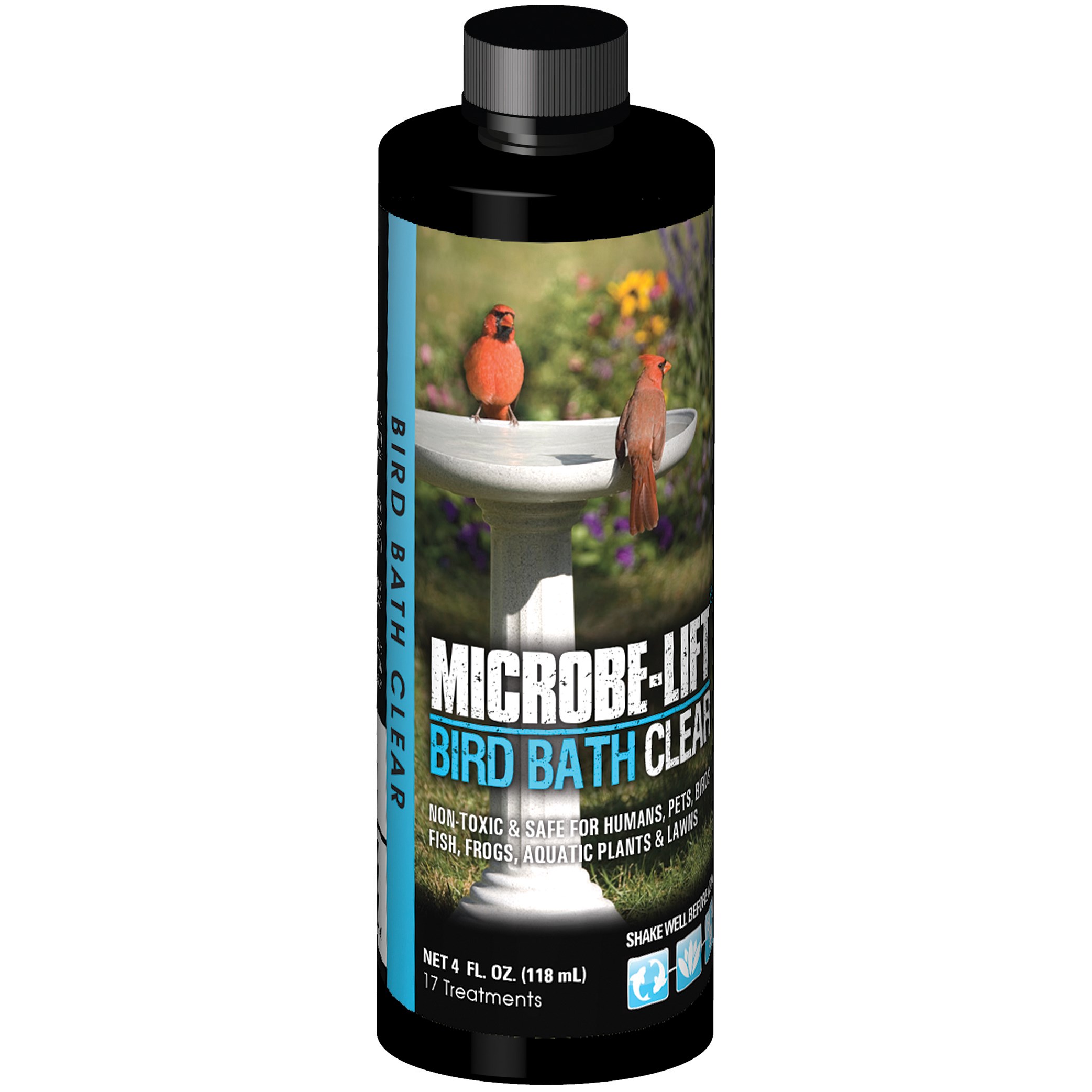 Eco Labs 4oz Microbe Lift Bird Bath Cleaner — priced per each; minimum 12; multiples of 12