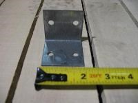 DECL 4HOLE ANGLE BRKT FOR 2IN SQ BRF9713