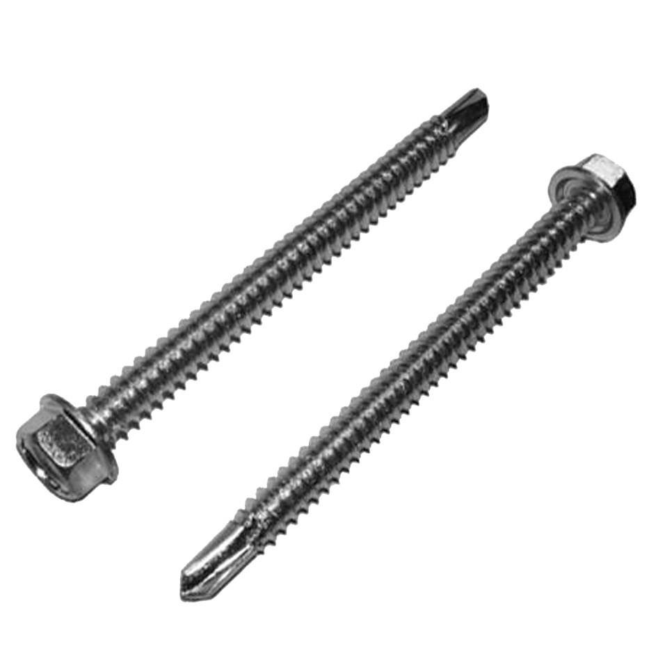DECL #14X1IN TEK SCREW NO WASHER HDF9190