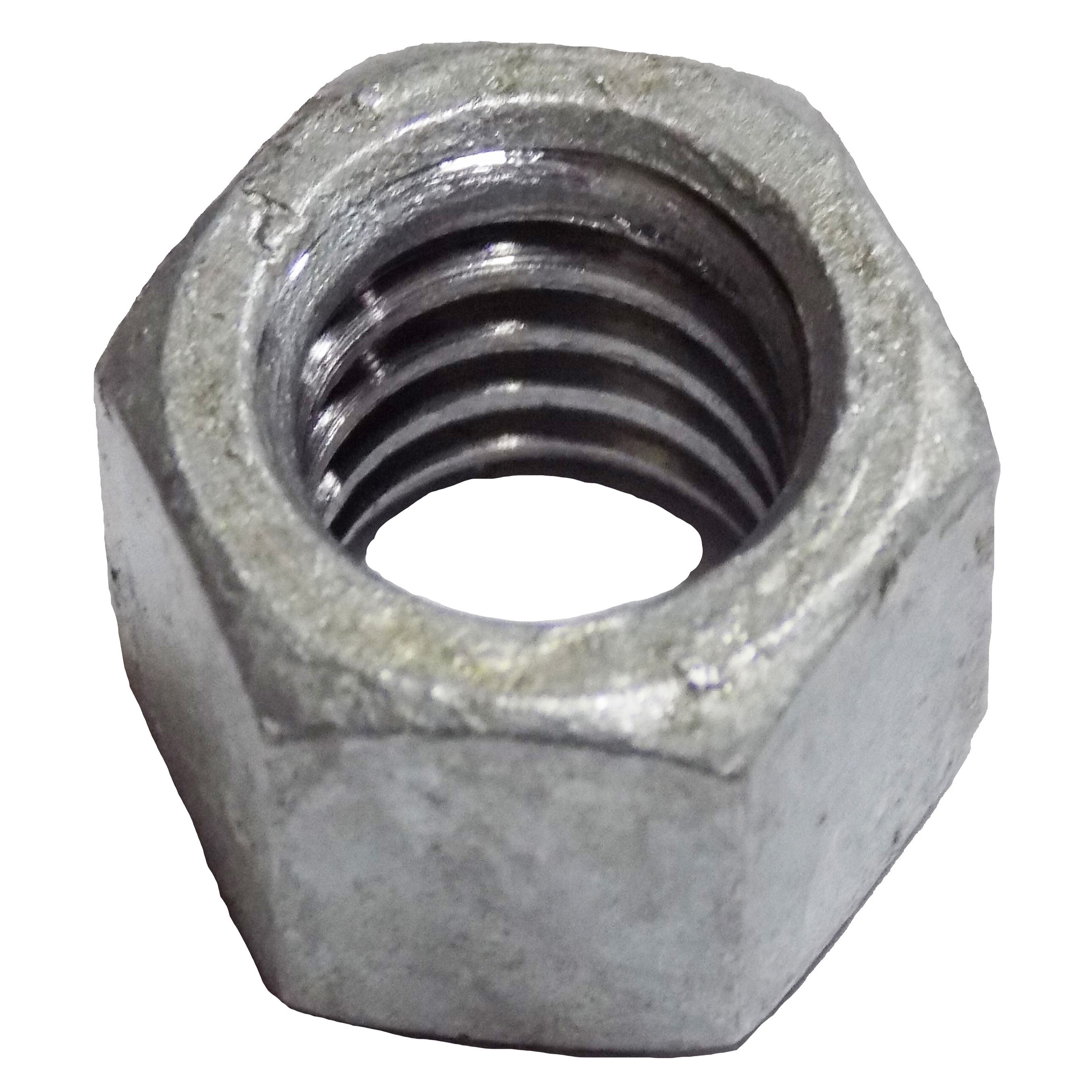 DECL 1/4IN GALV NUT 1143 HDF8850