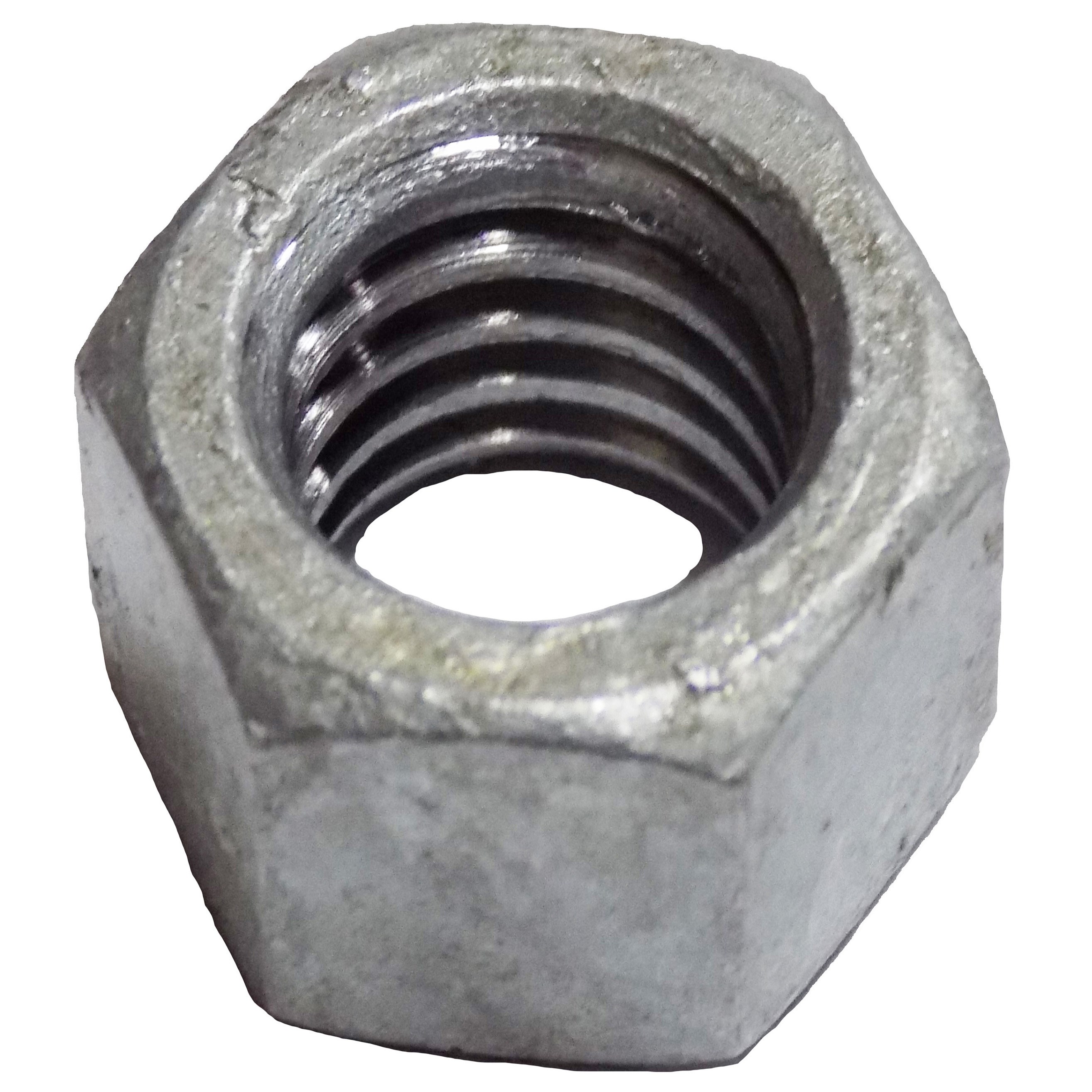 DECL 1/2IN GALV NUT HDF9010