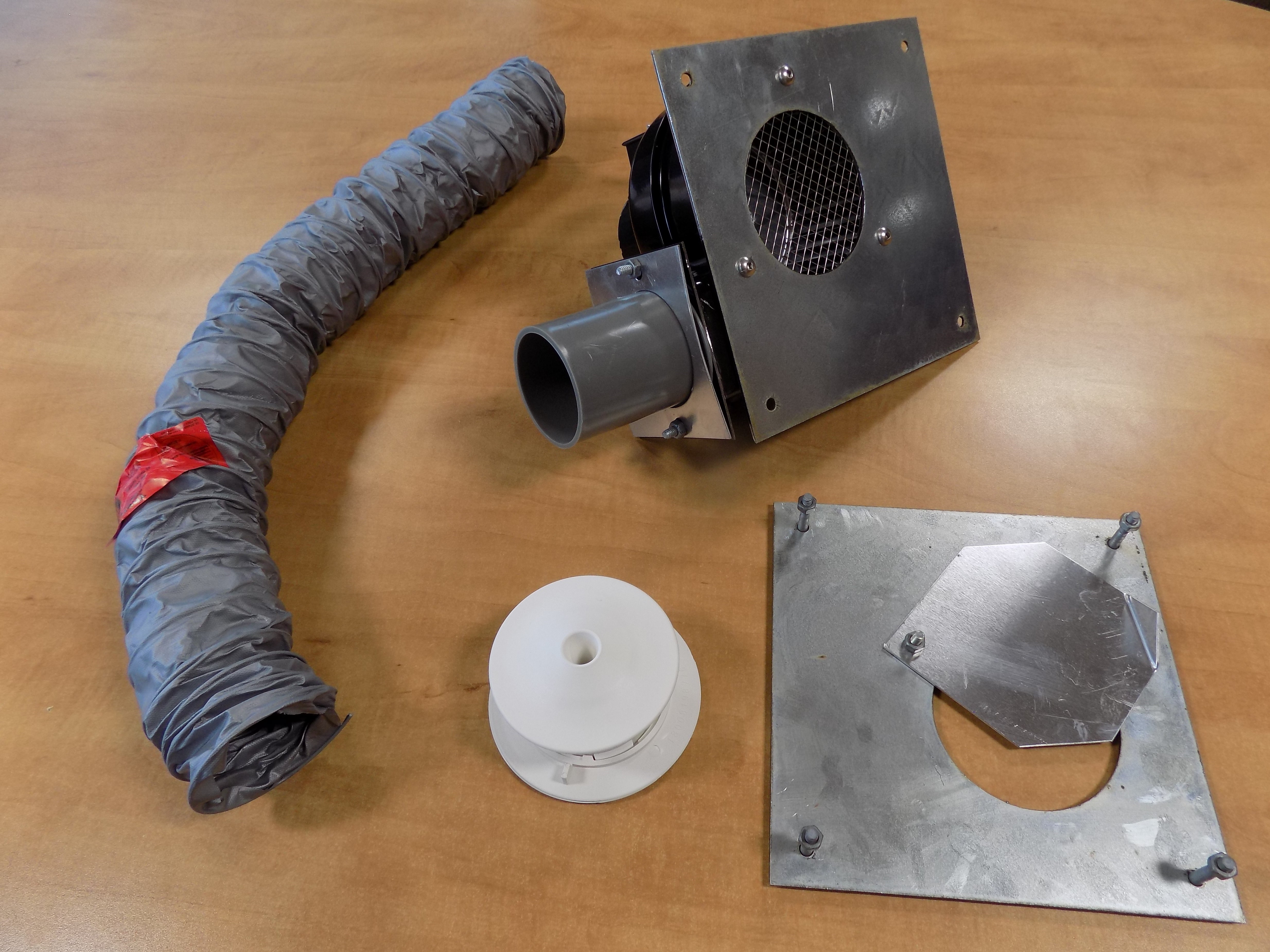 DECL SNGL STACK INFLATION KIT PIF8550
