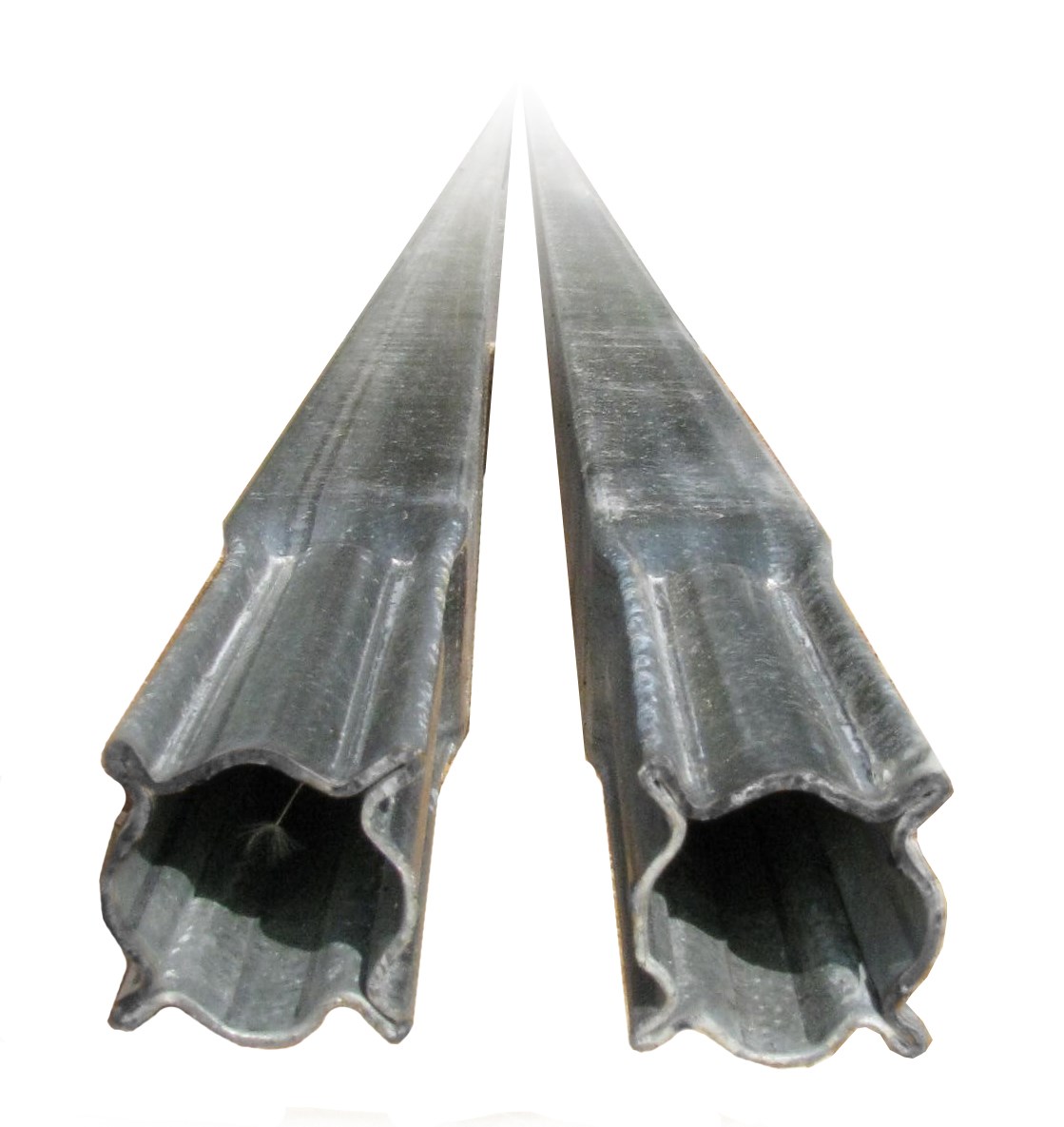 DECL 1-1/2INX1-1/2INX24FT4IN SQ SWAGE PURLIN 16GA PUF77