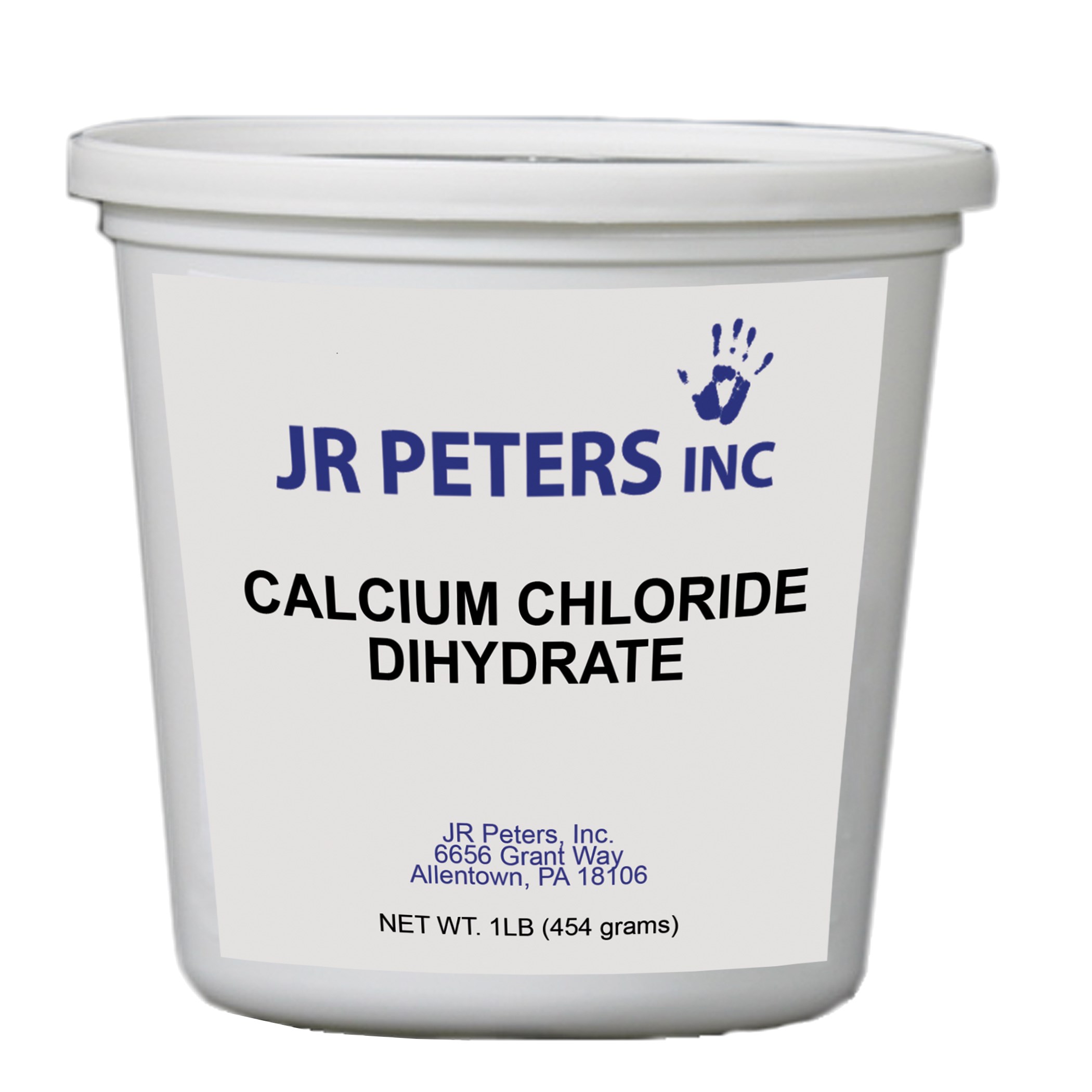 Jacks Prof Calcium Chloride Dihydrate 1Lb — Single Unit