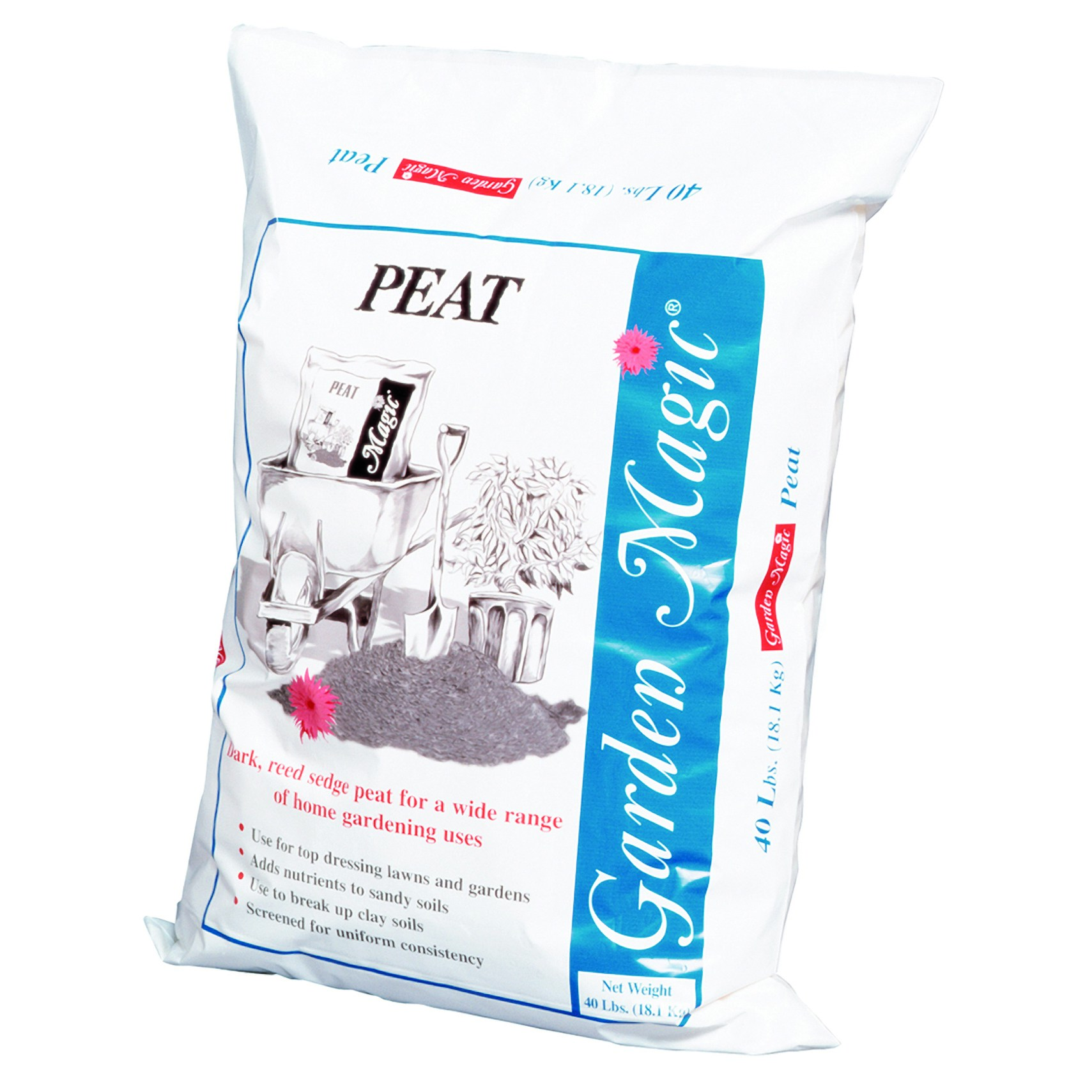 Mi Peat 40# Garden Magic Peat — Single Unit