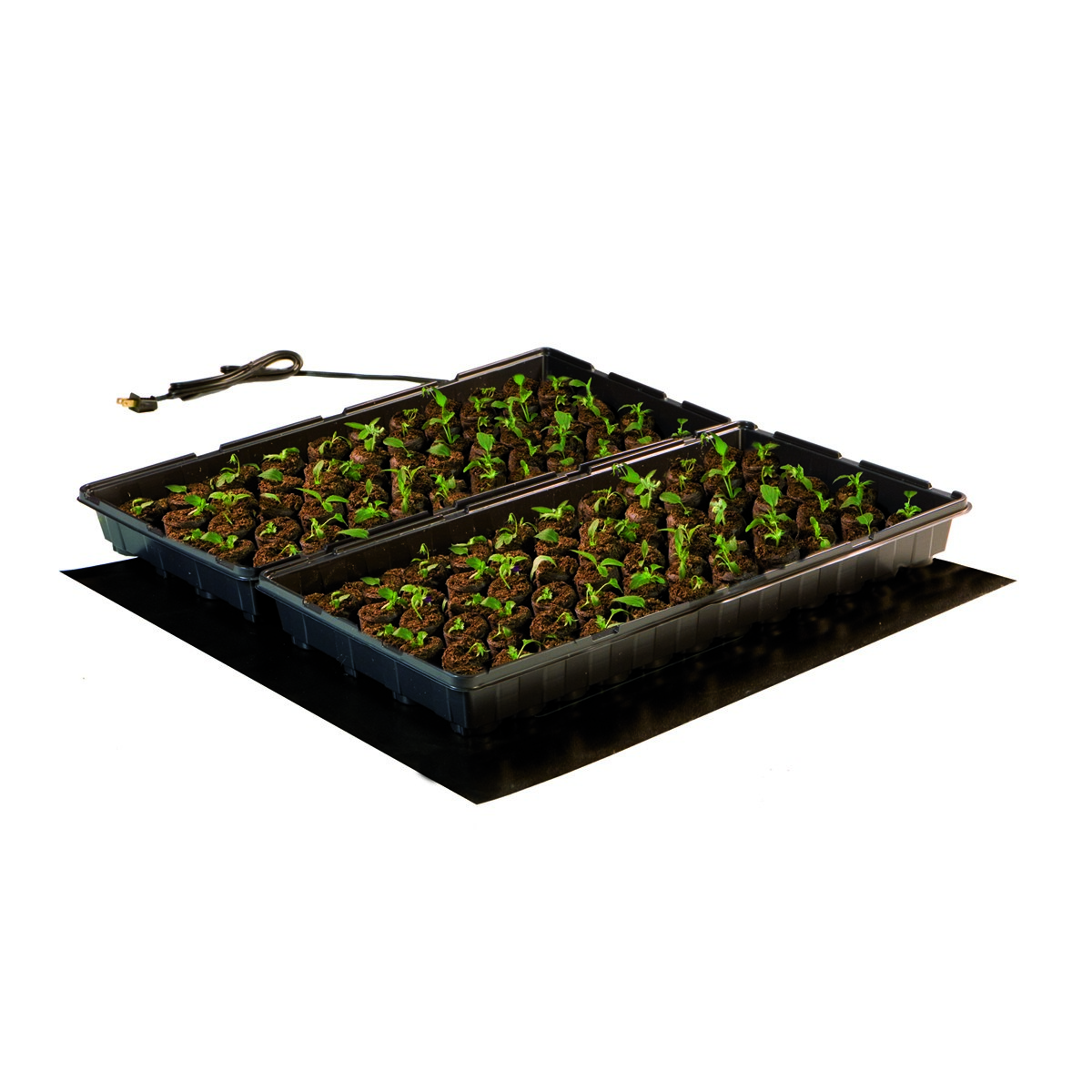 HDF 20"x20-3/4" 45W Seedling Heat Mat