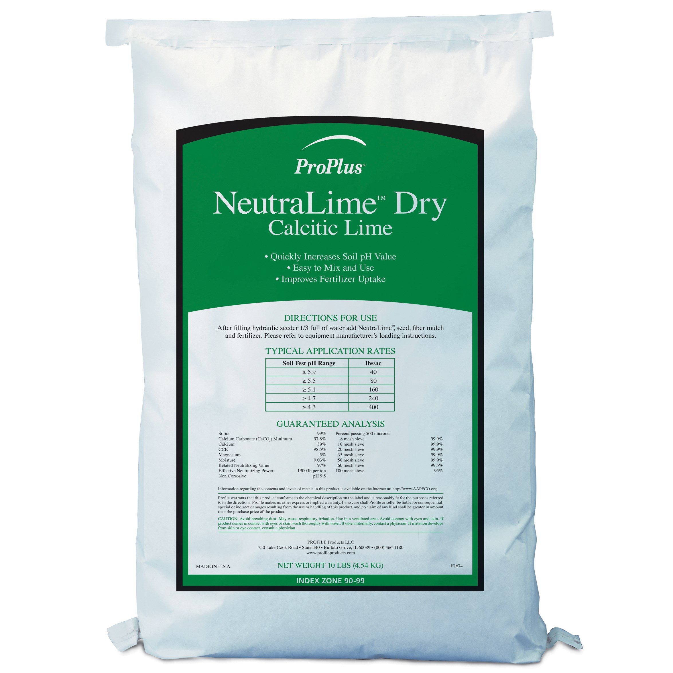 Profile 40# Neutralime Dry