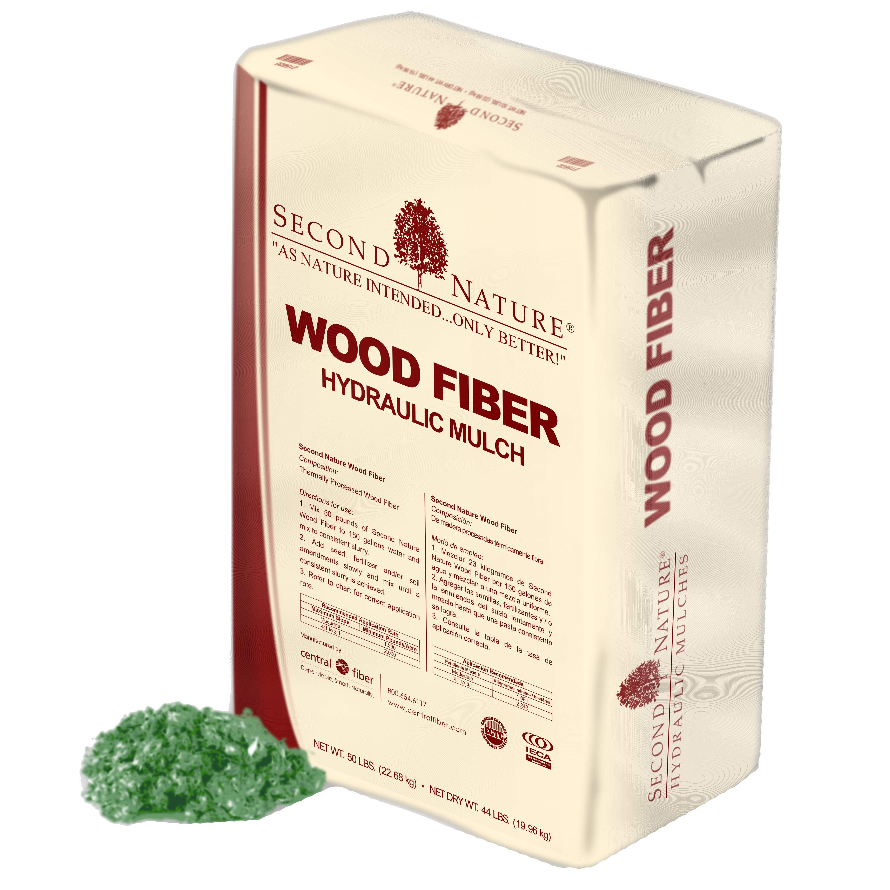Profile 50# Wood Mulch — Single Unit