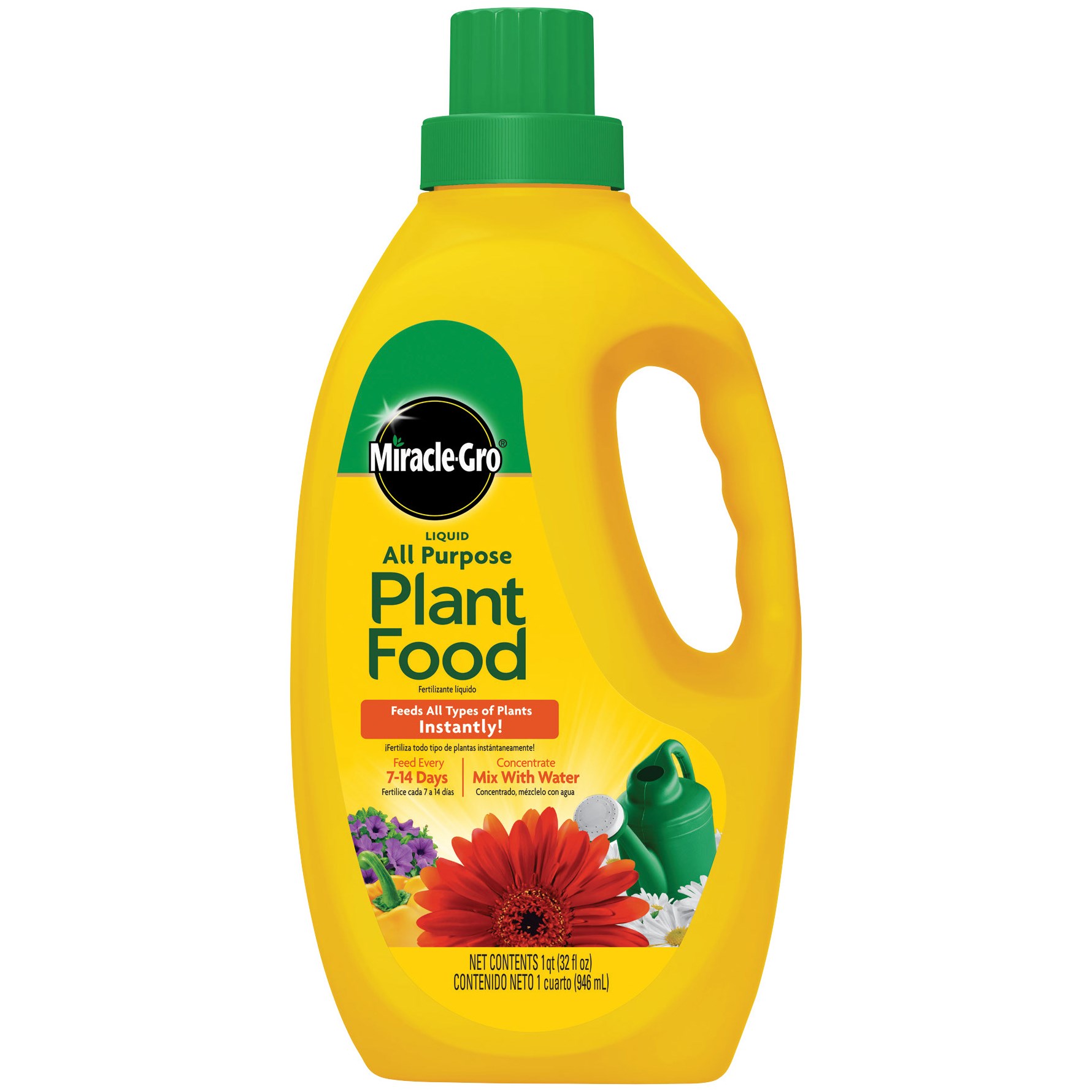 Miracle Gro 32oz All Purpose Plant Food — priced per each; minimum 6; multiples of 6