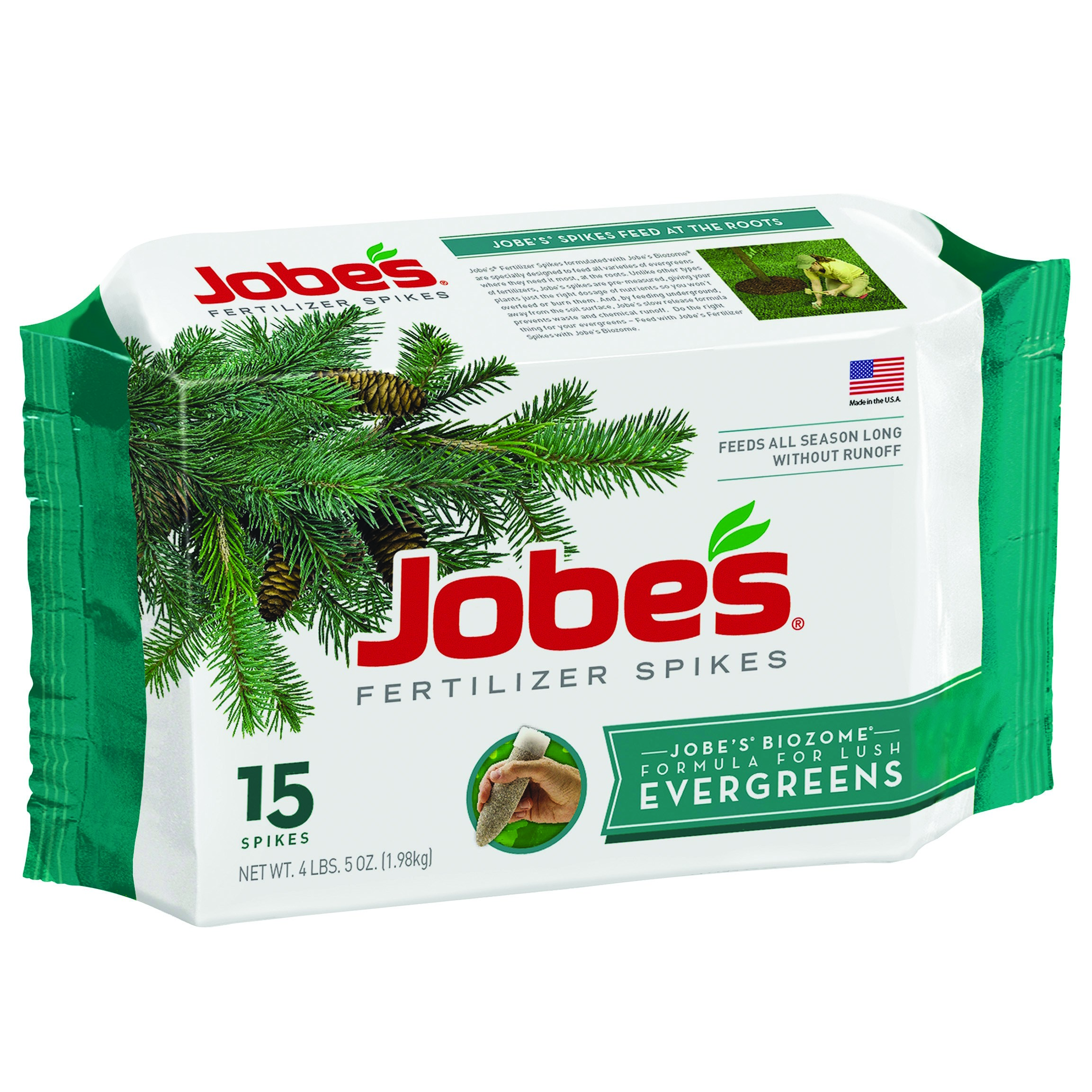 Jobes 15ct Evergreen Spikes Value Pack