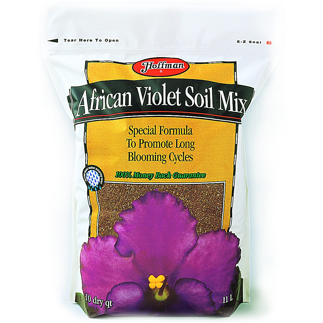 Hoffman 10qt African Violet Organic Soil Mix — priced per each; minimum 6; multiples of 6