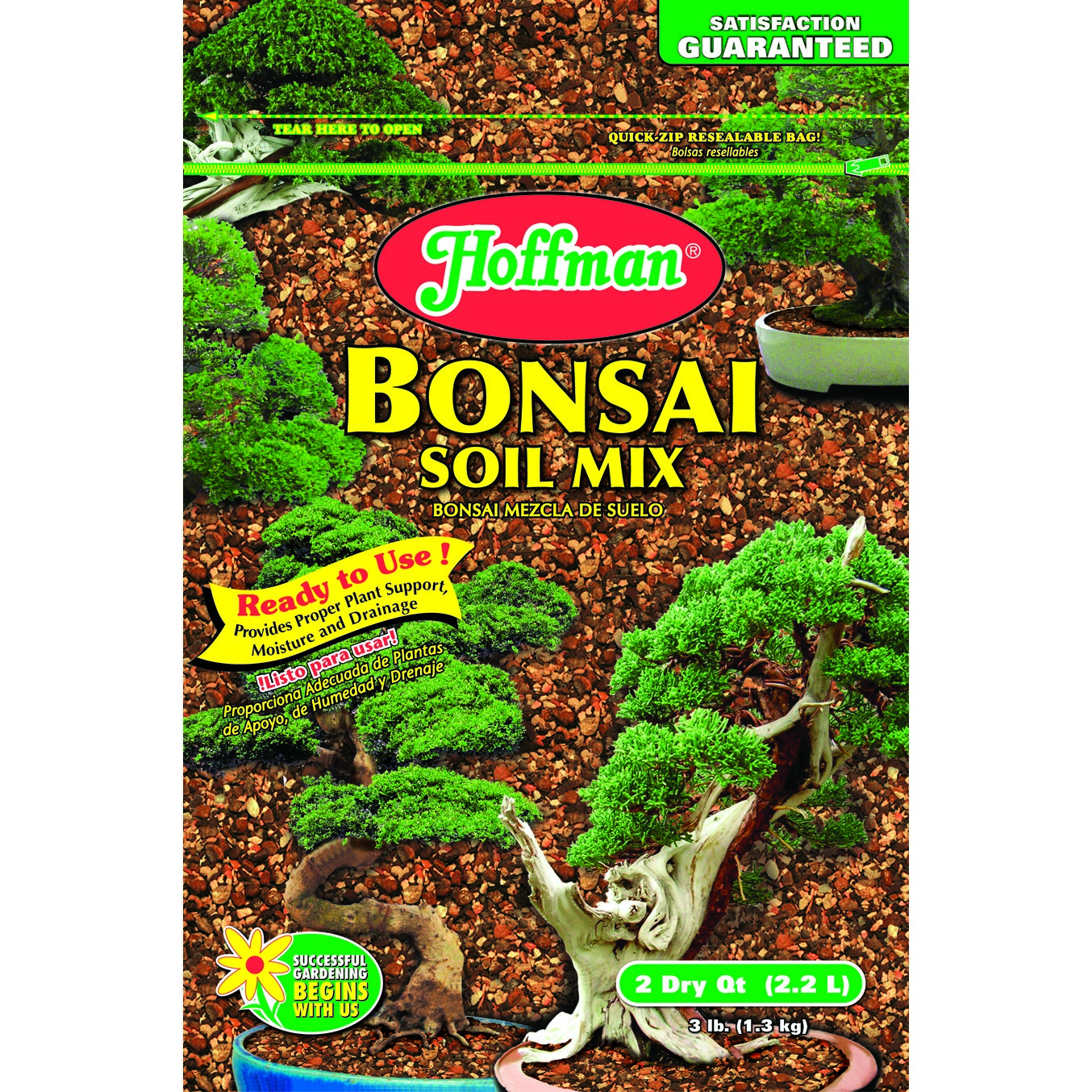 Hoffman 2qt Bonsai Soil Mix — priced per each; minimum 10; multiples of 10