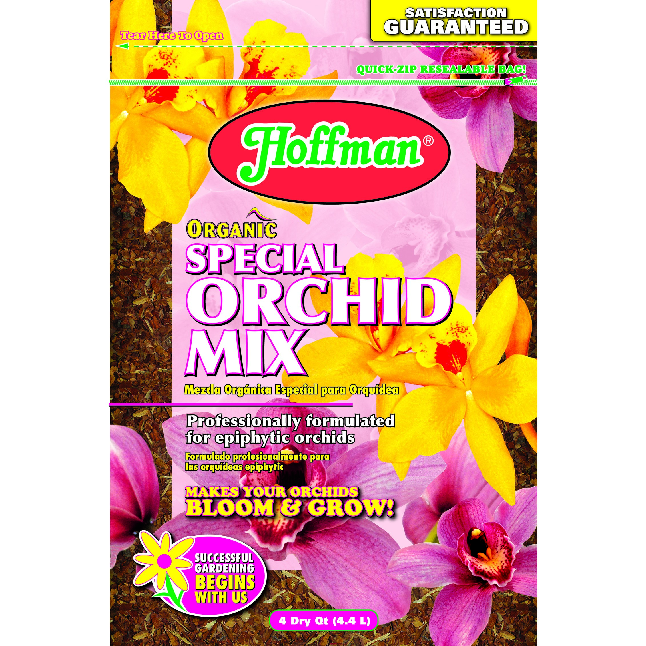 Hoffman 4Qt Special Orchid Mix ORGANIC — priced per each; minimum 12; multiples of 12