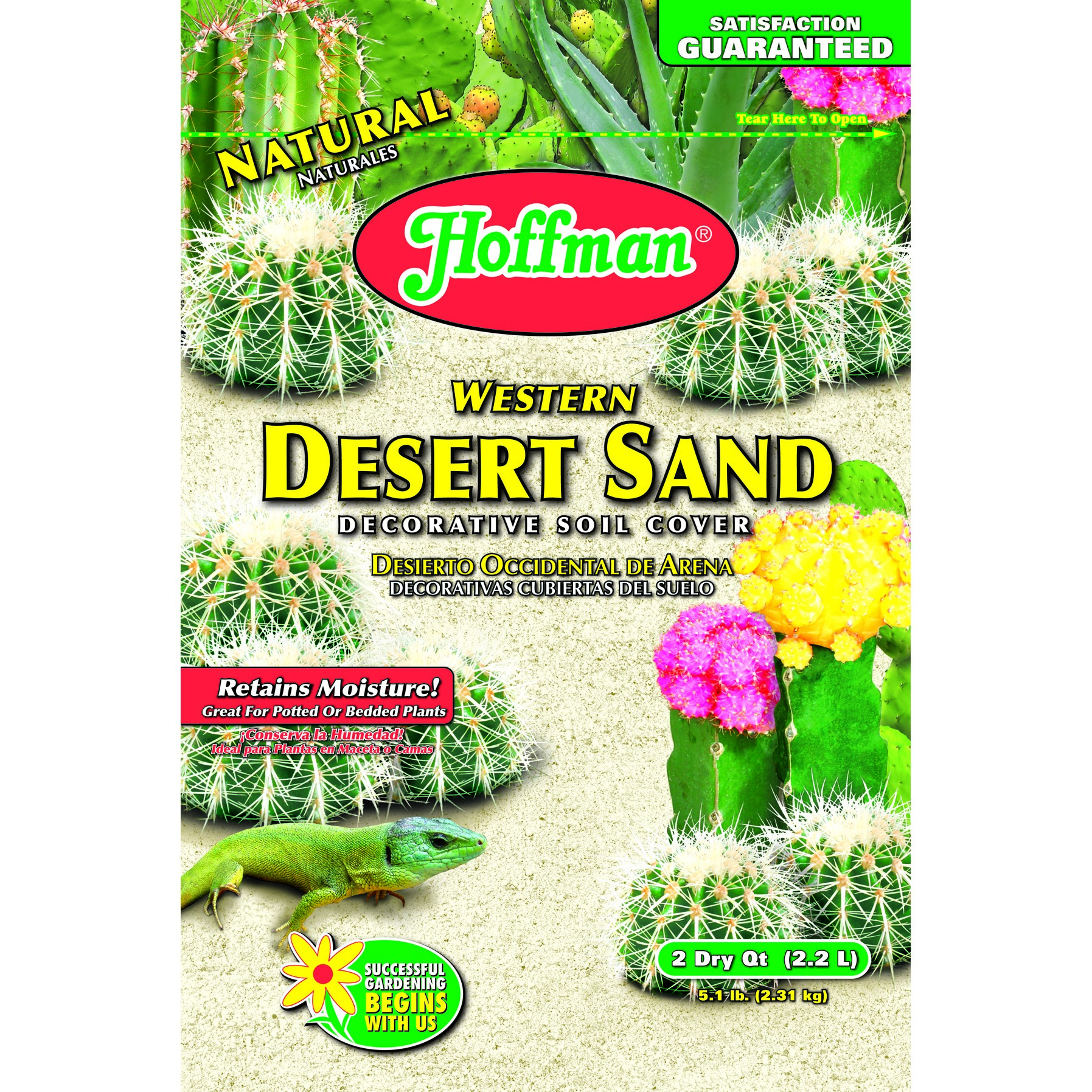 Hoffman 2qt Western Desert Sand — priced per each; minimum 6; multiples of 6