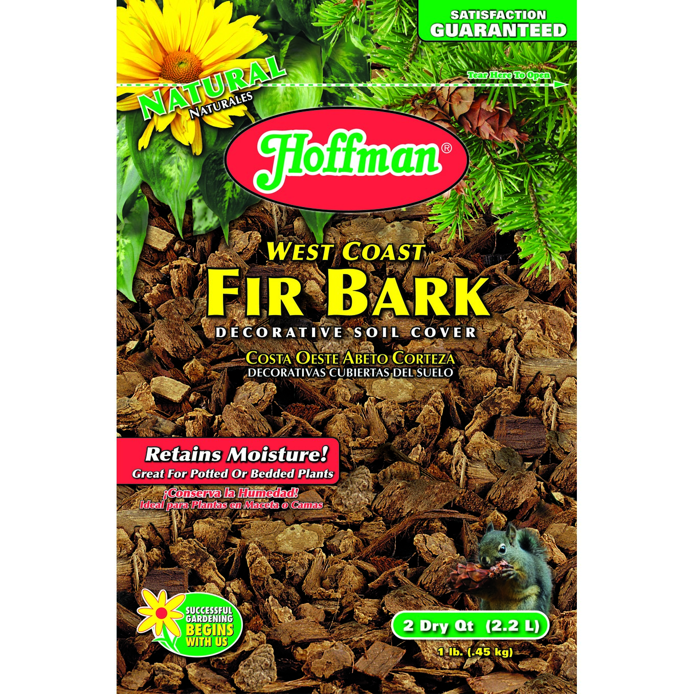 Hoffman 2qt West Coast Fir Bark — priced per each; minimum 10; multiples of 10