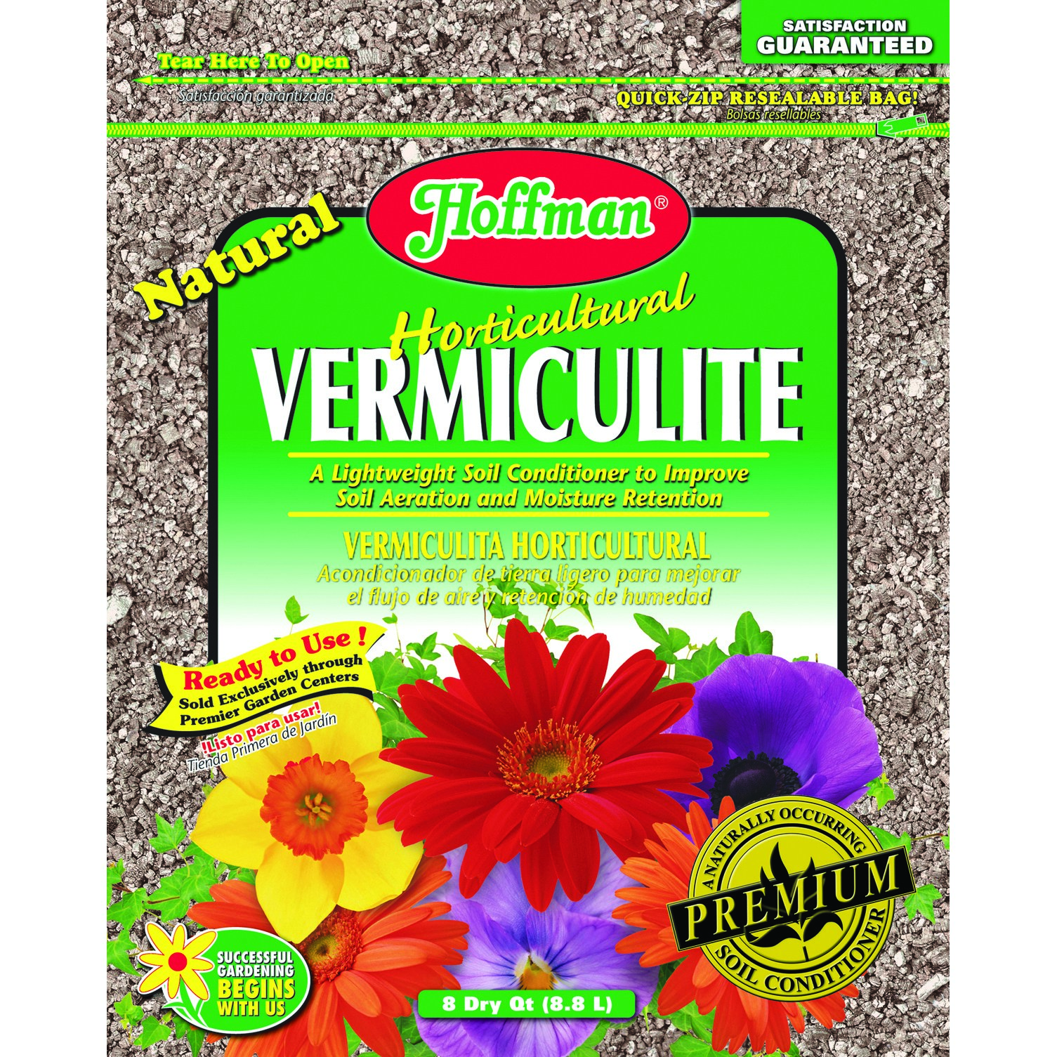 Hoffman 8qt Vermiculite — priced per each; minimum 6; multiples of 6