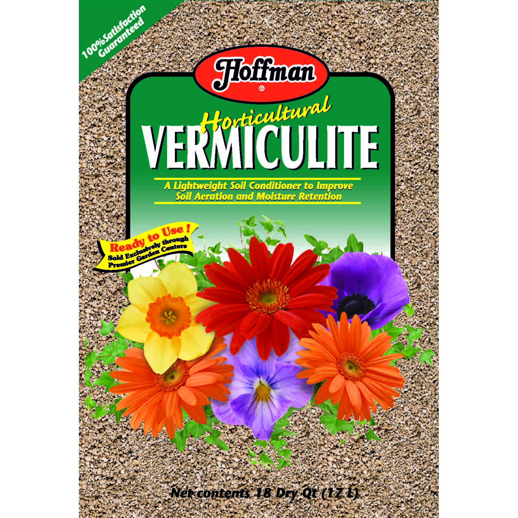 Hoffman 18qt Vermiculite — Single Unit