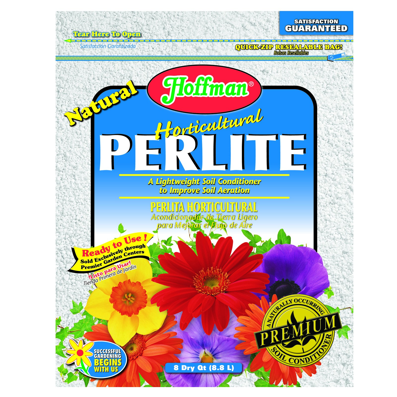 Hoffman 8qt Perlite — priced per each; minimum 6; multiples of 6
